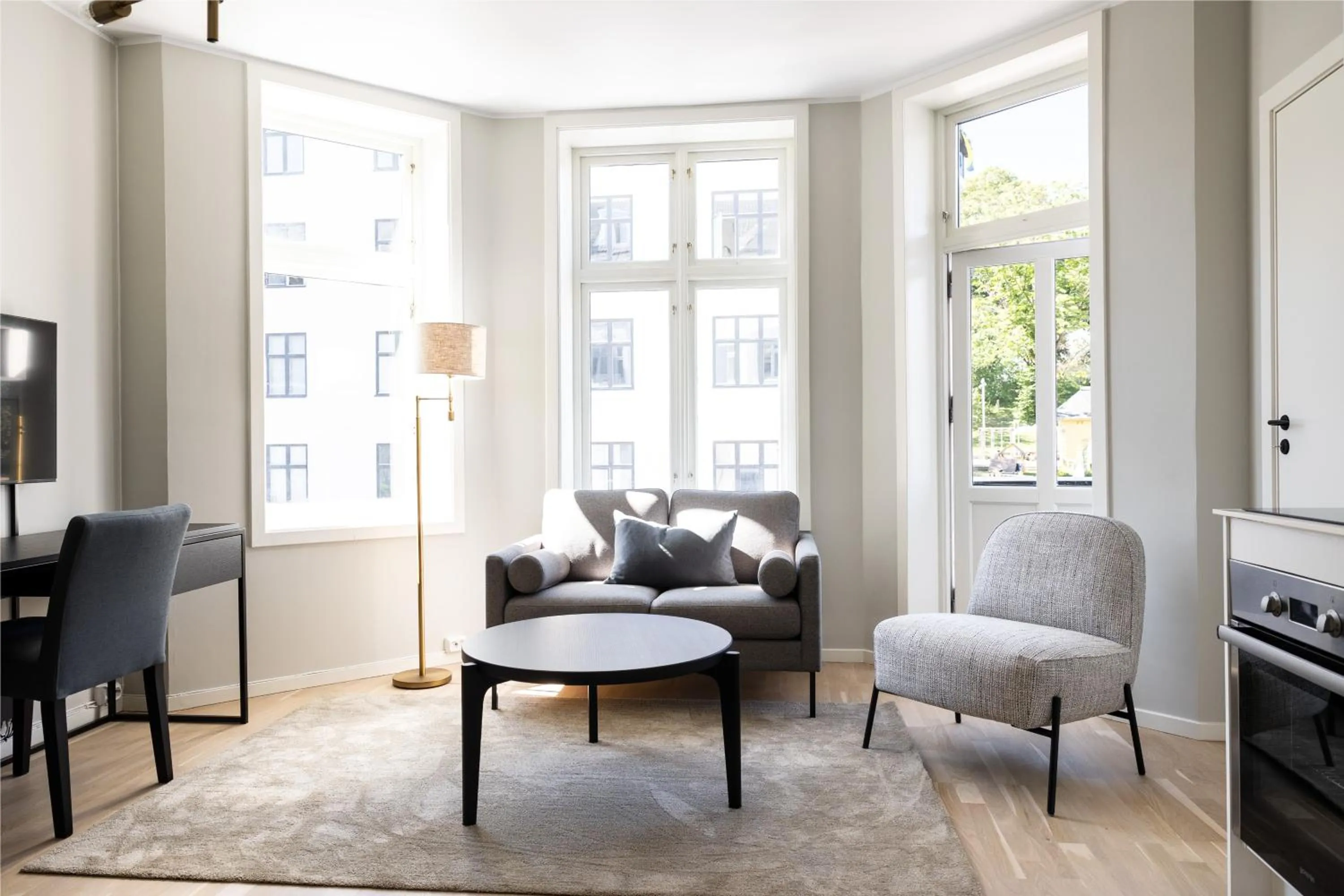 Living room in Frogner House - Uranienborg