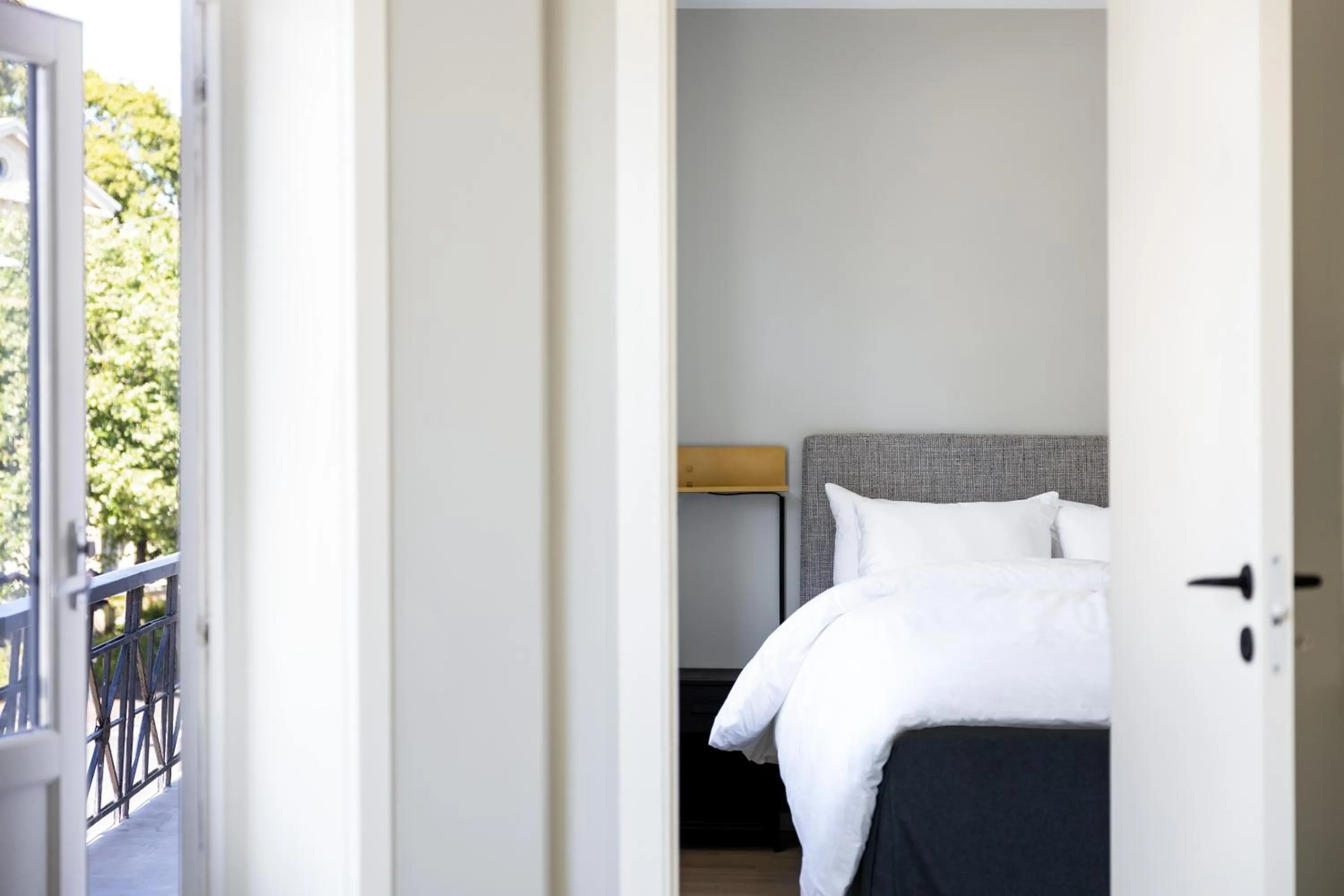 Bedroom, Bed in Frogner House - Uranienborg