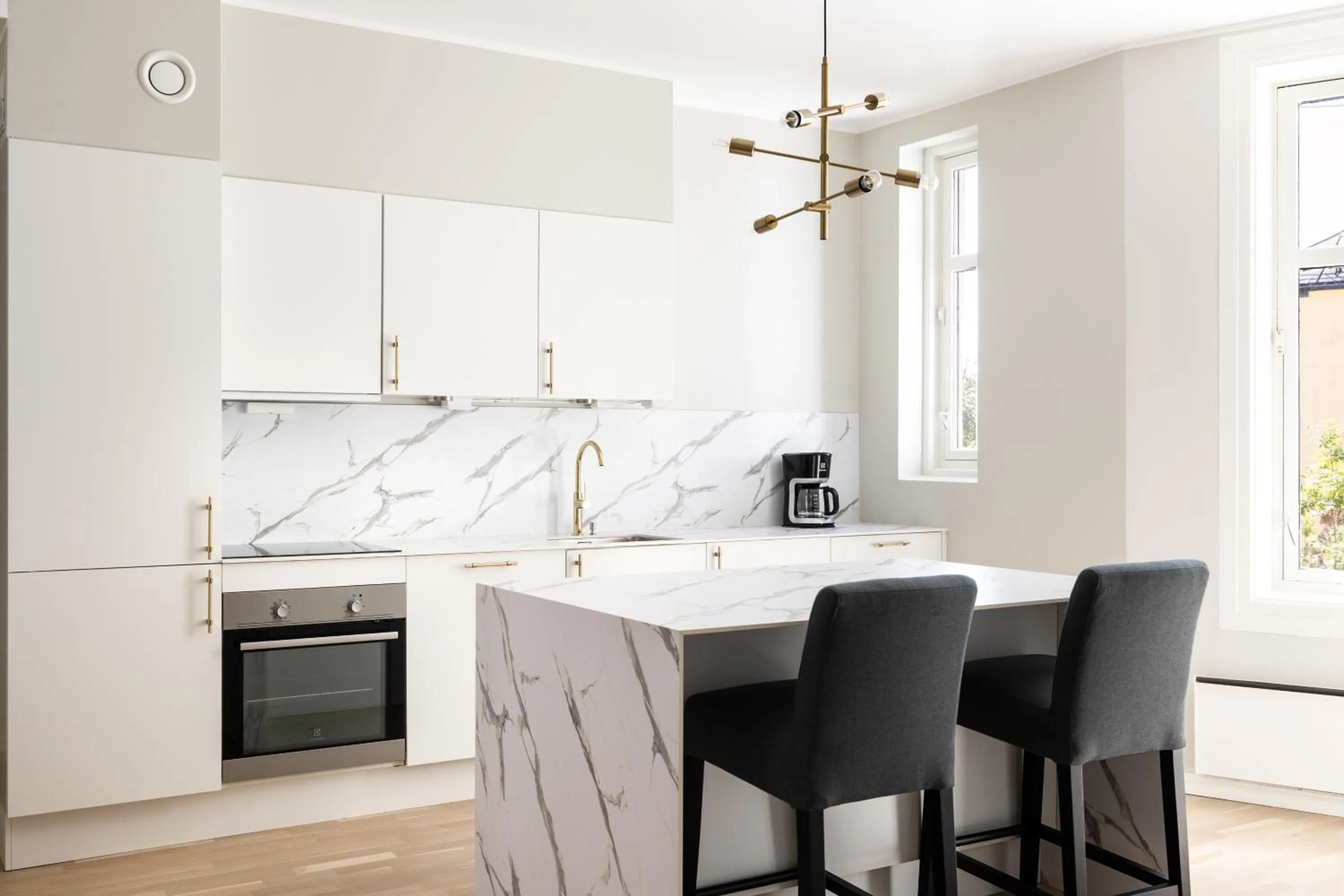 Kitchen or kitchenette in Frogner House - Uranienborg