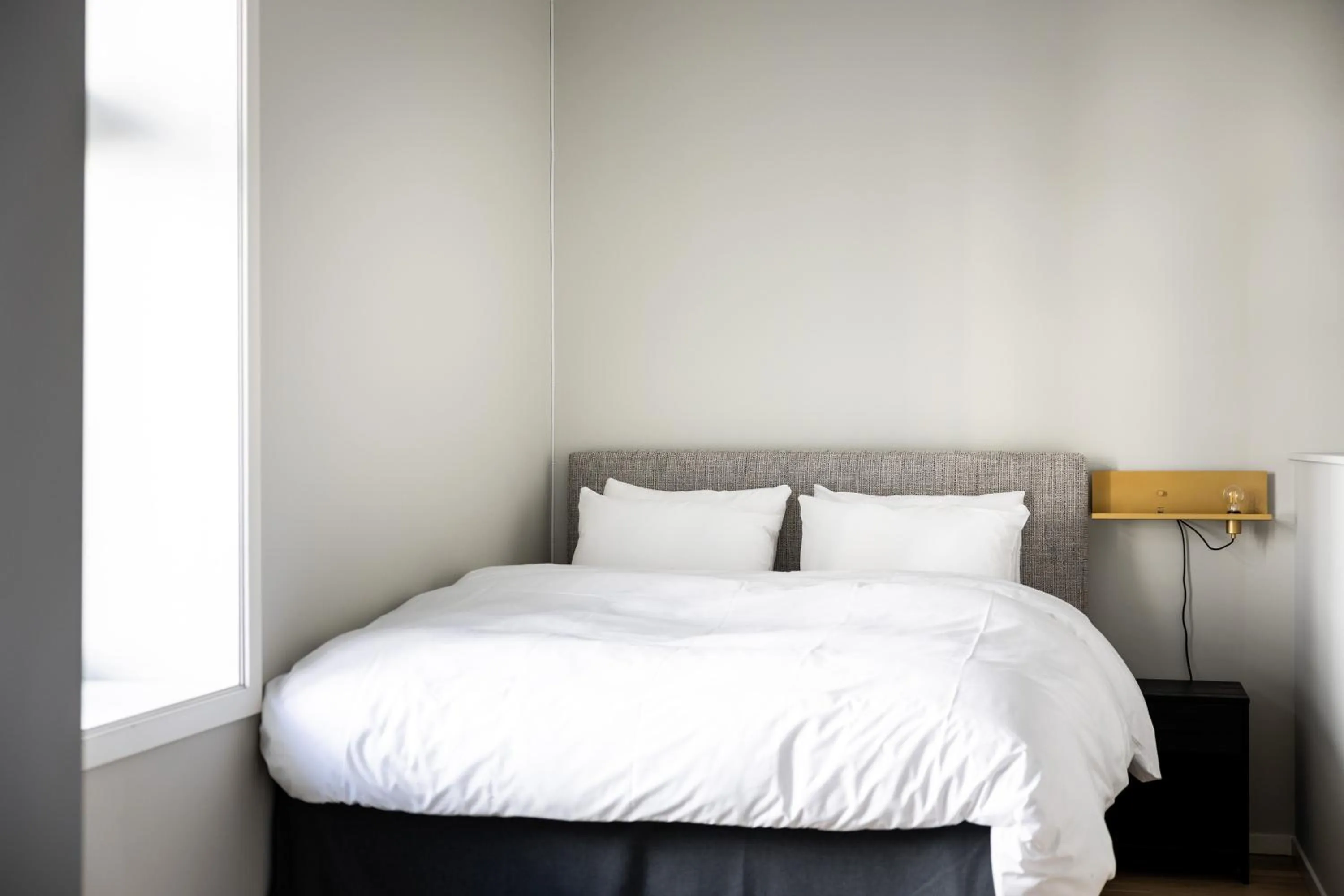 Bed in Frogner House - Uranienborg