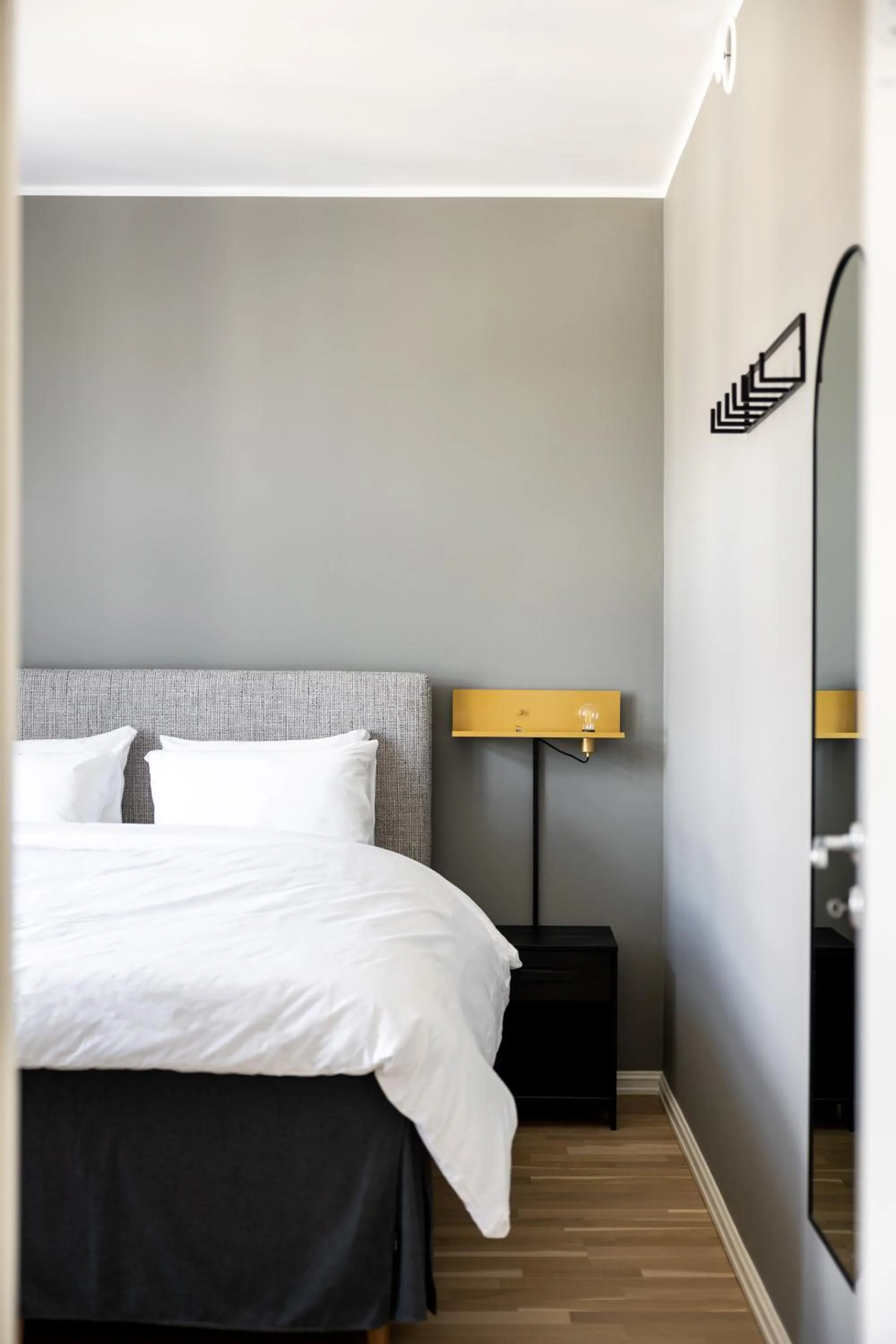 Bed in Frogner House - Uranienborg