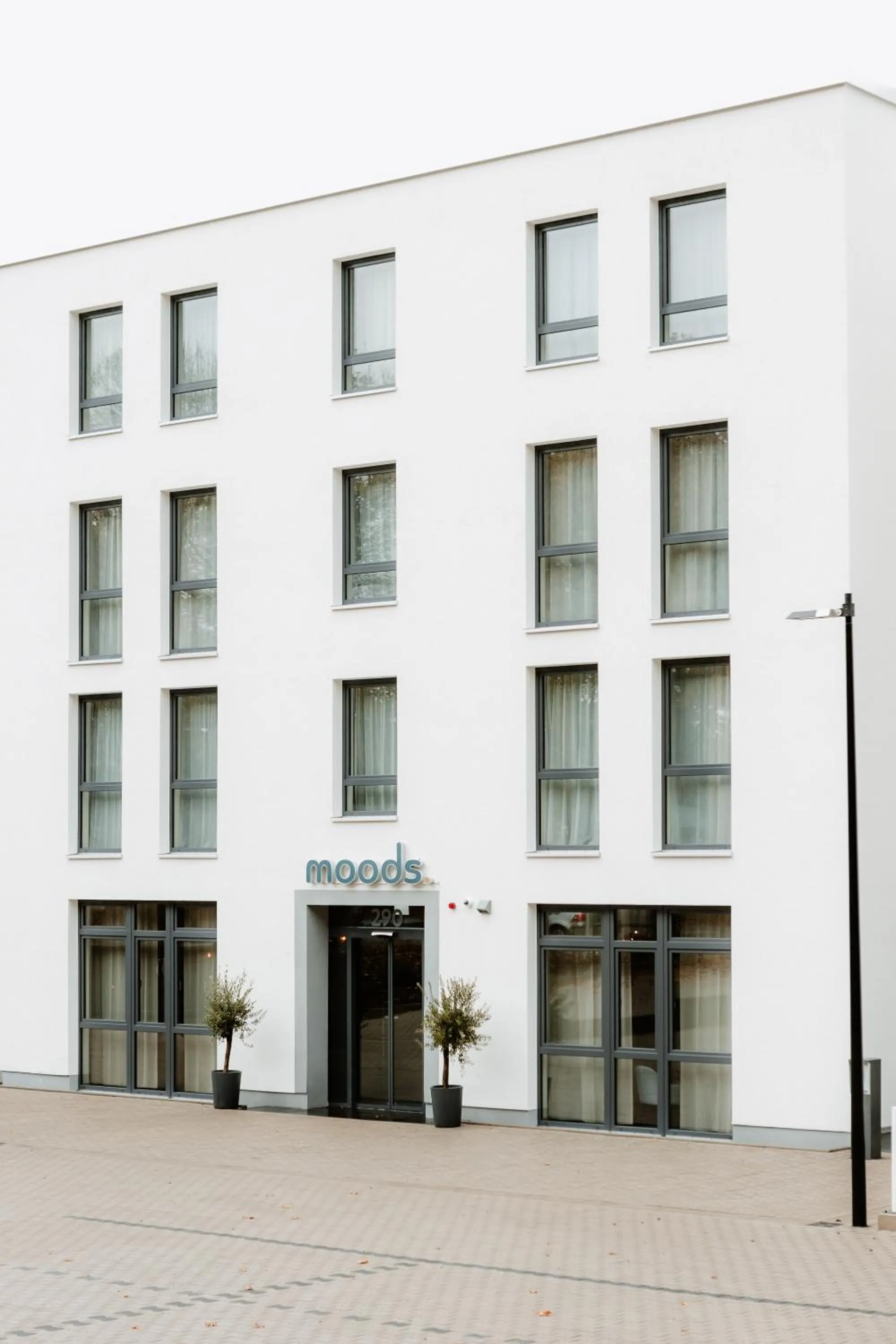 Property building in Moods Hotel Dortmund