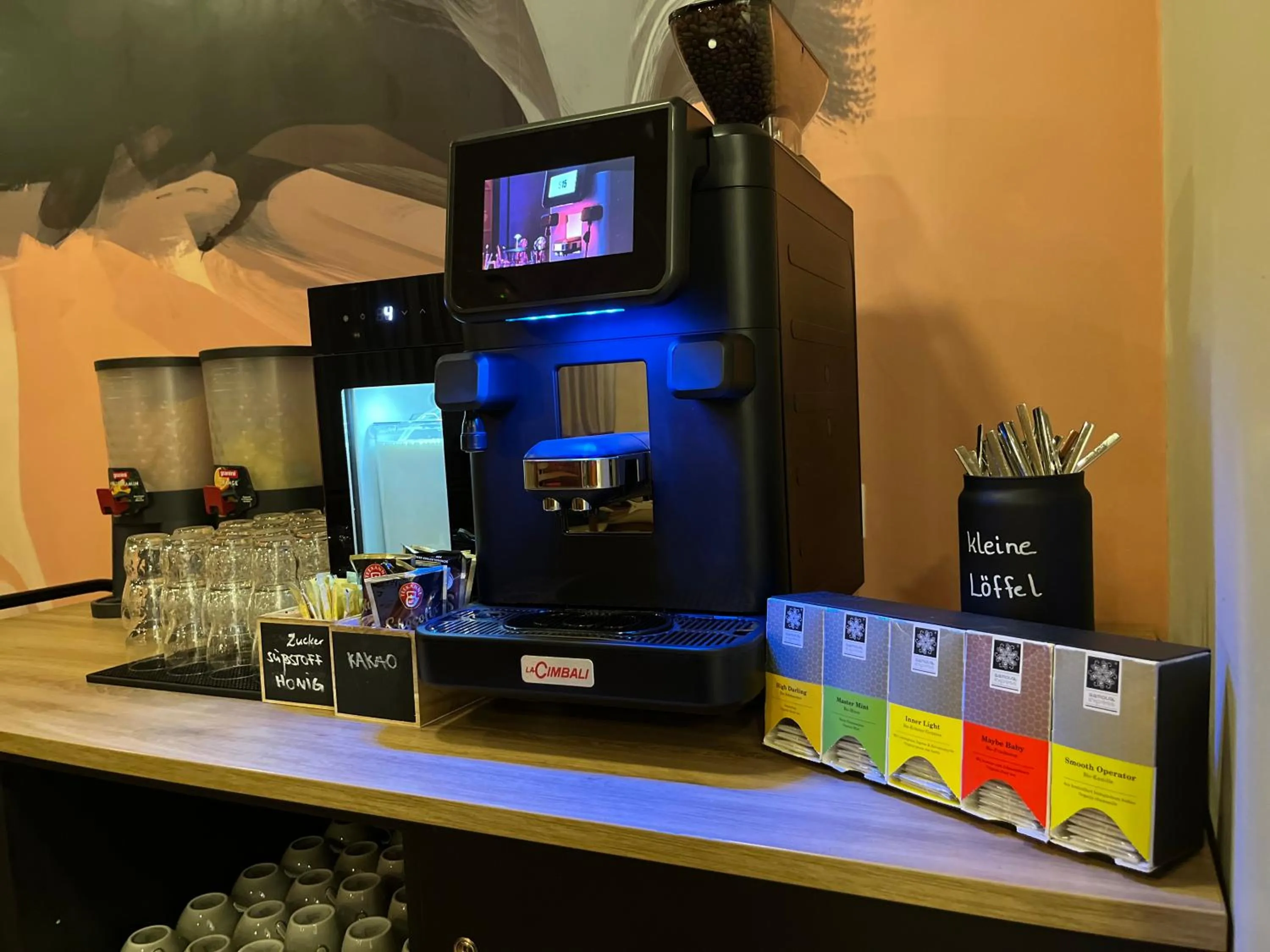 Breakfast in Moods Hotel Dortmund