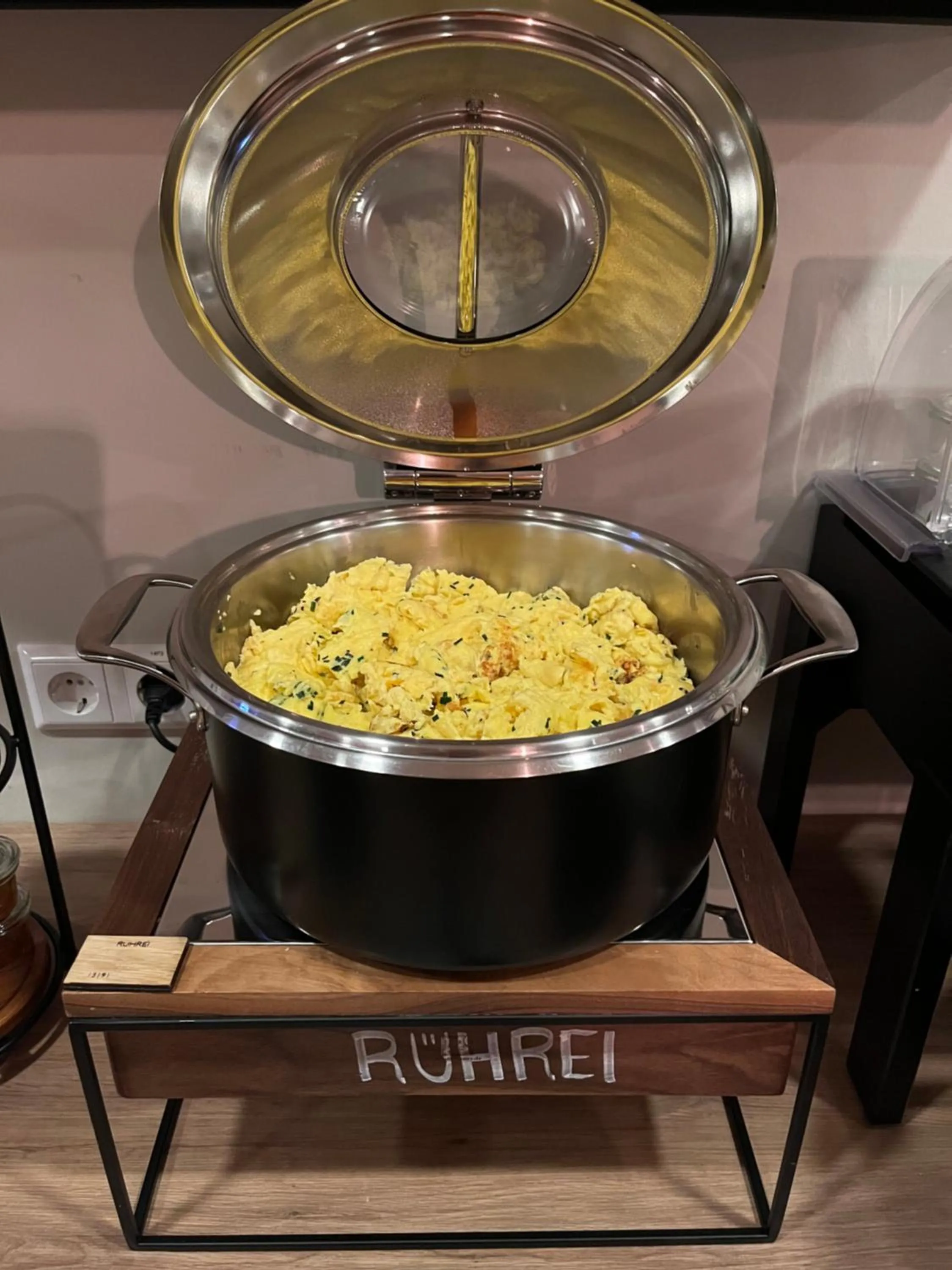 Breakfast in Moods Hotel Dortmund