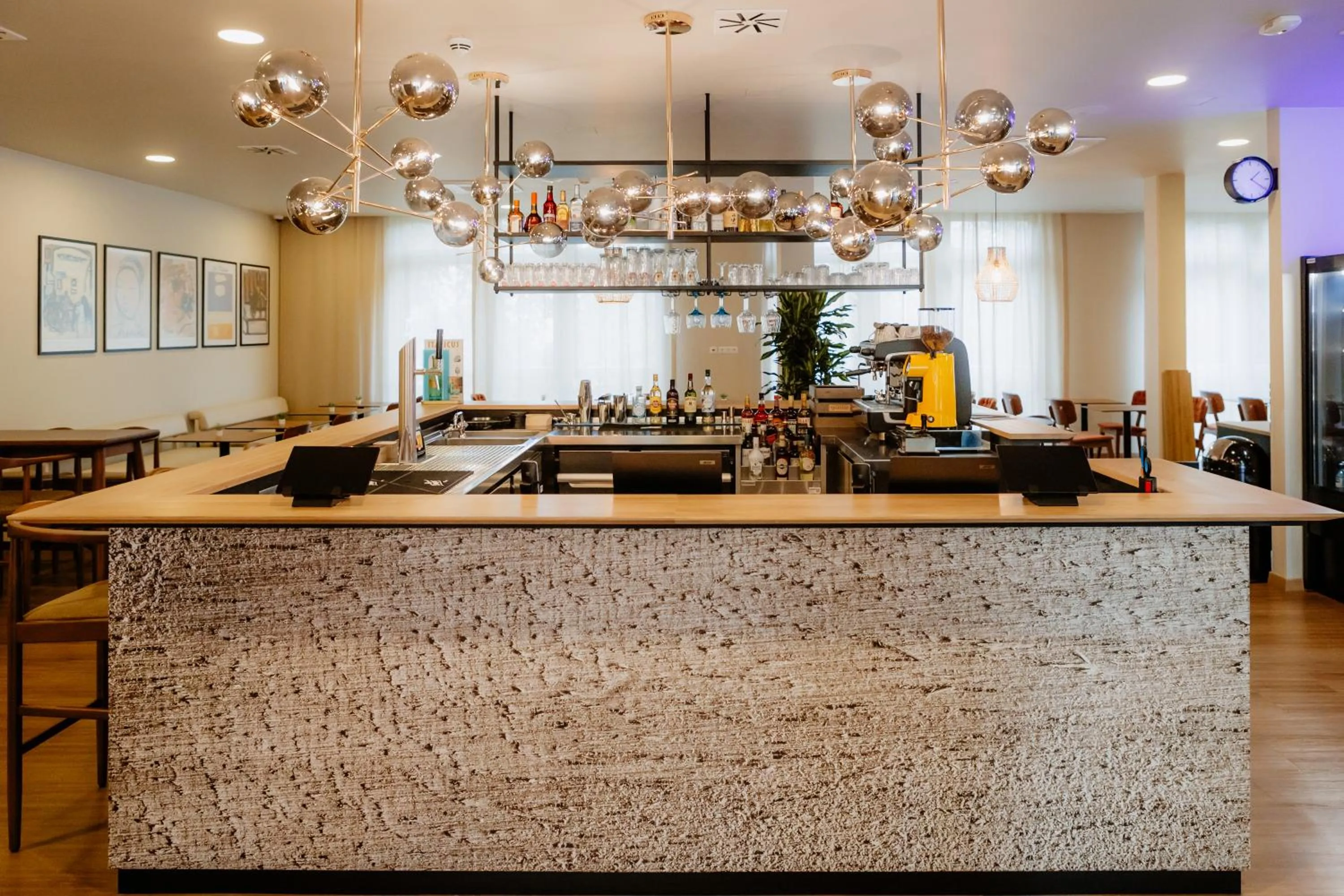 Lobby or reception in Moods Hotel Dortmund