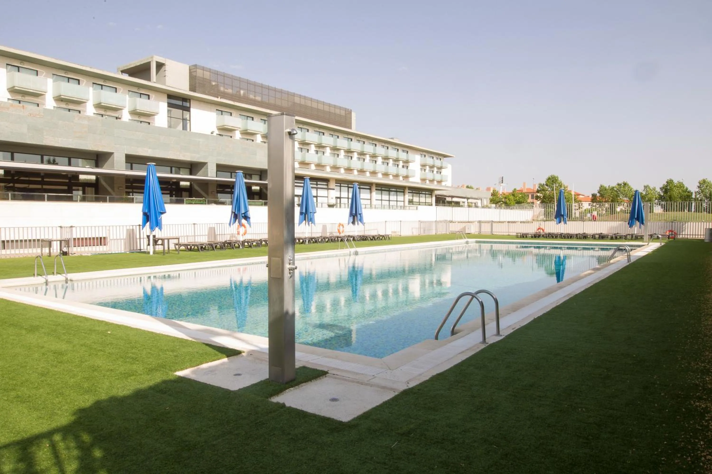 Garden in Occidental Aranjuez