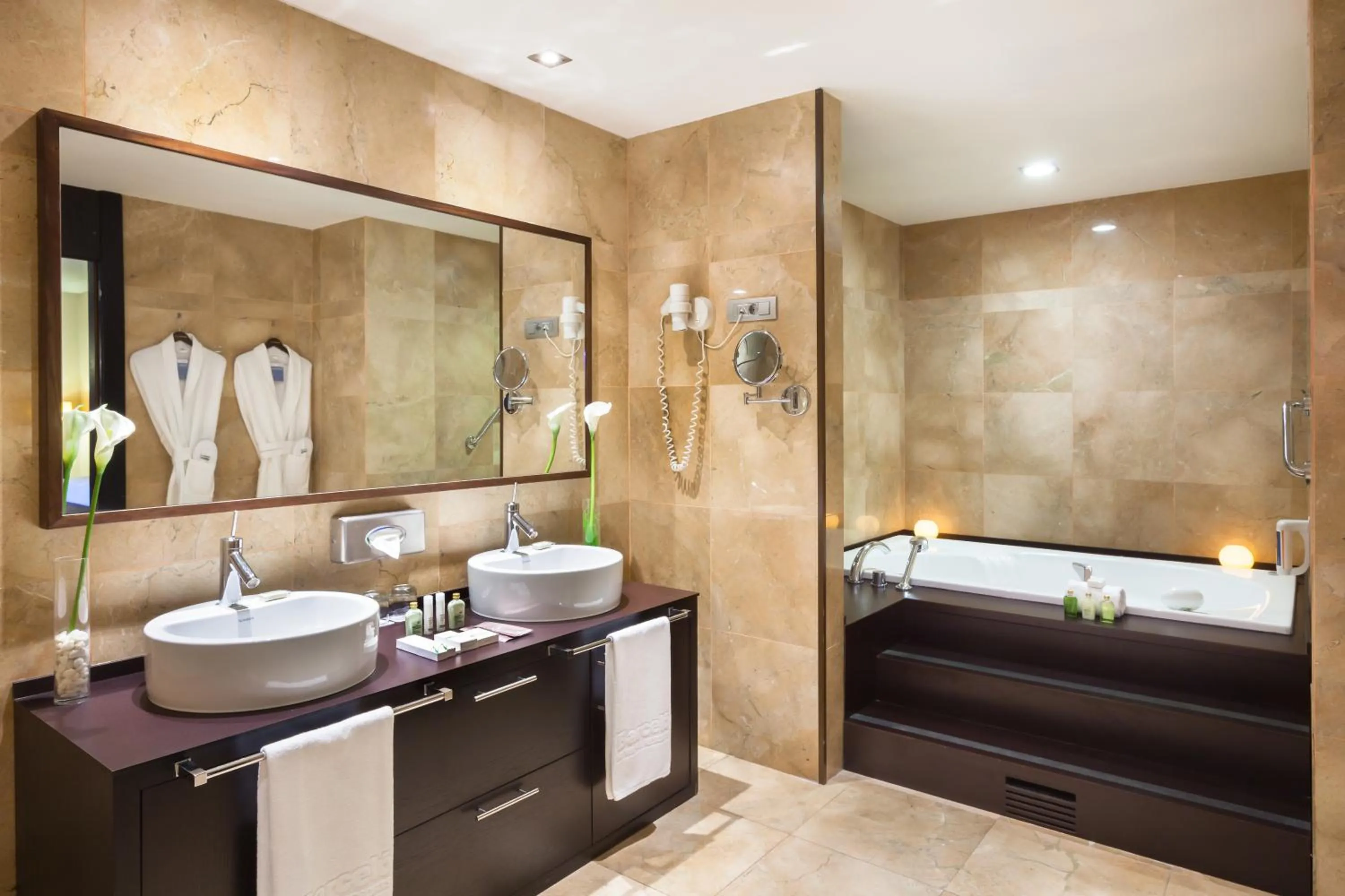 Bathroom in Occidental Aranjuez