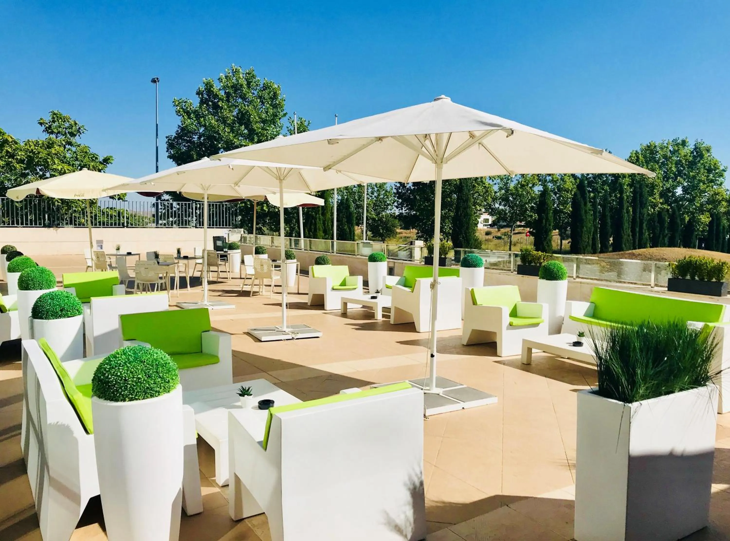 BBQ facilities in Occidental Aranjuez