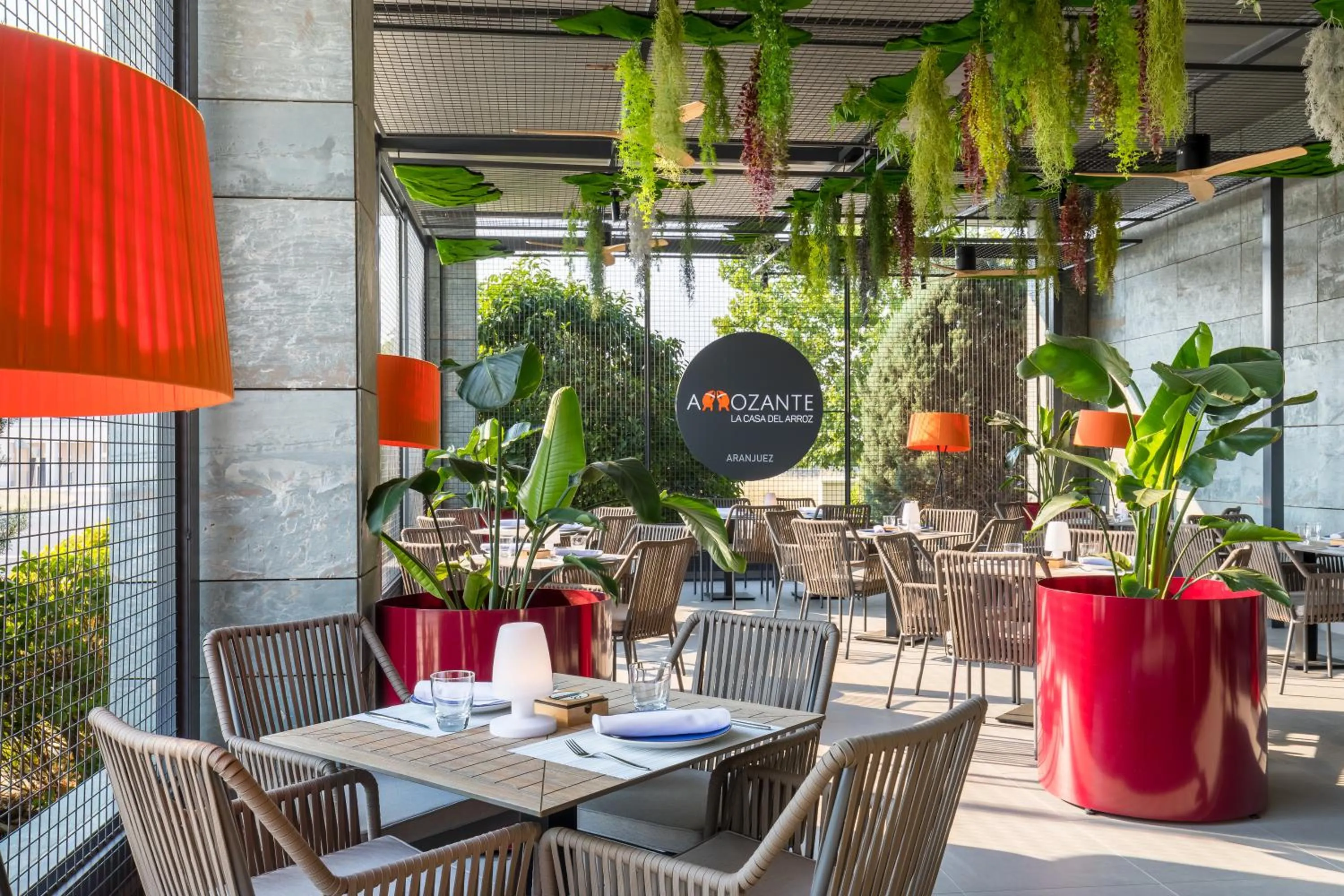 Restaurant/places to eat in Occidental Aranjuez