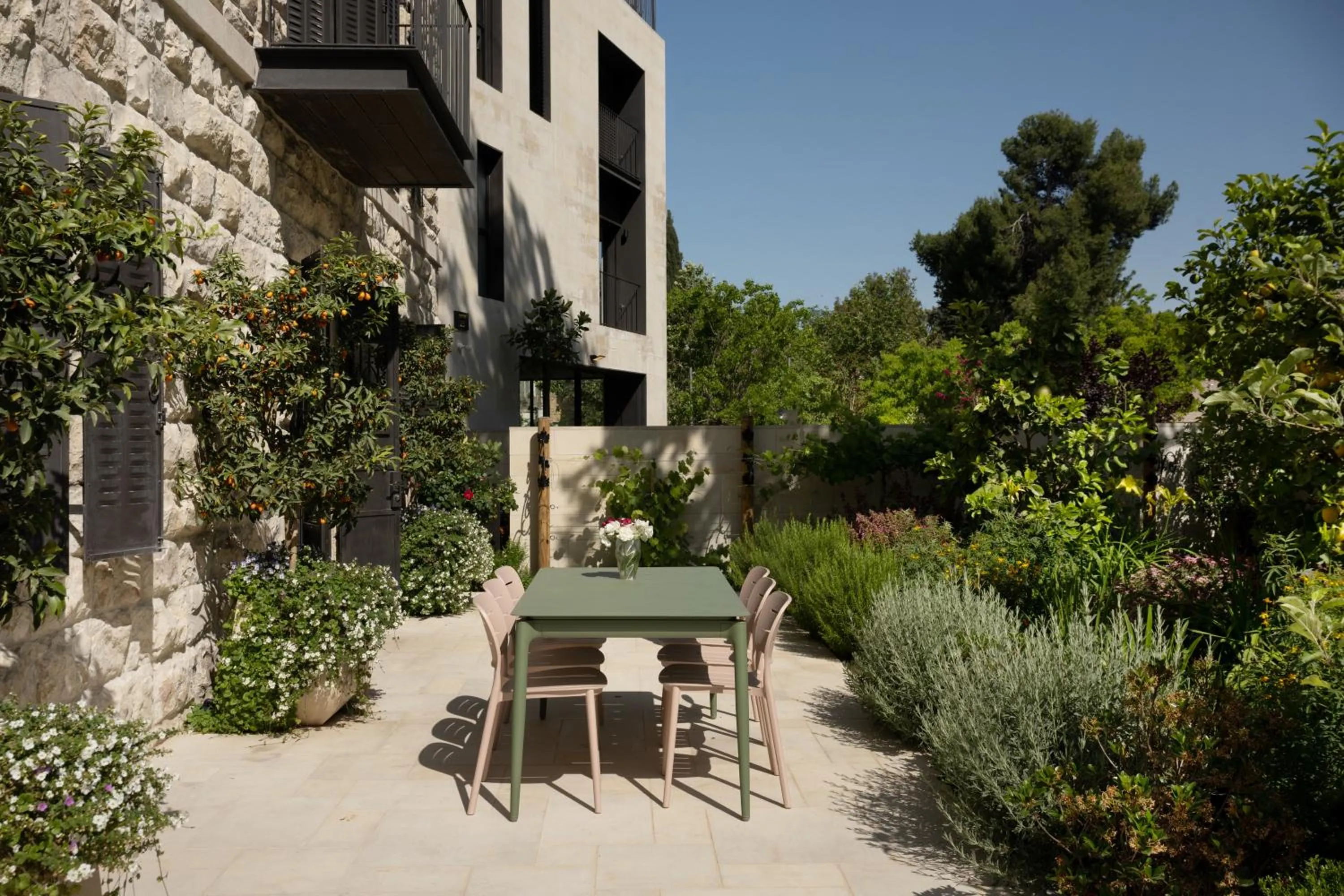 Garden in THE Y HOUSE