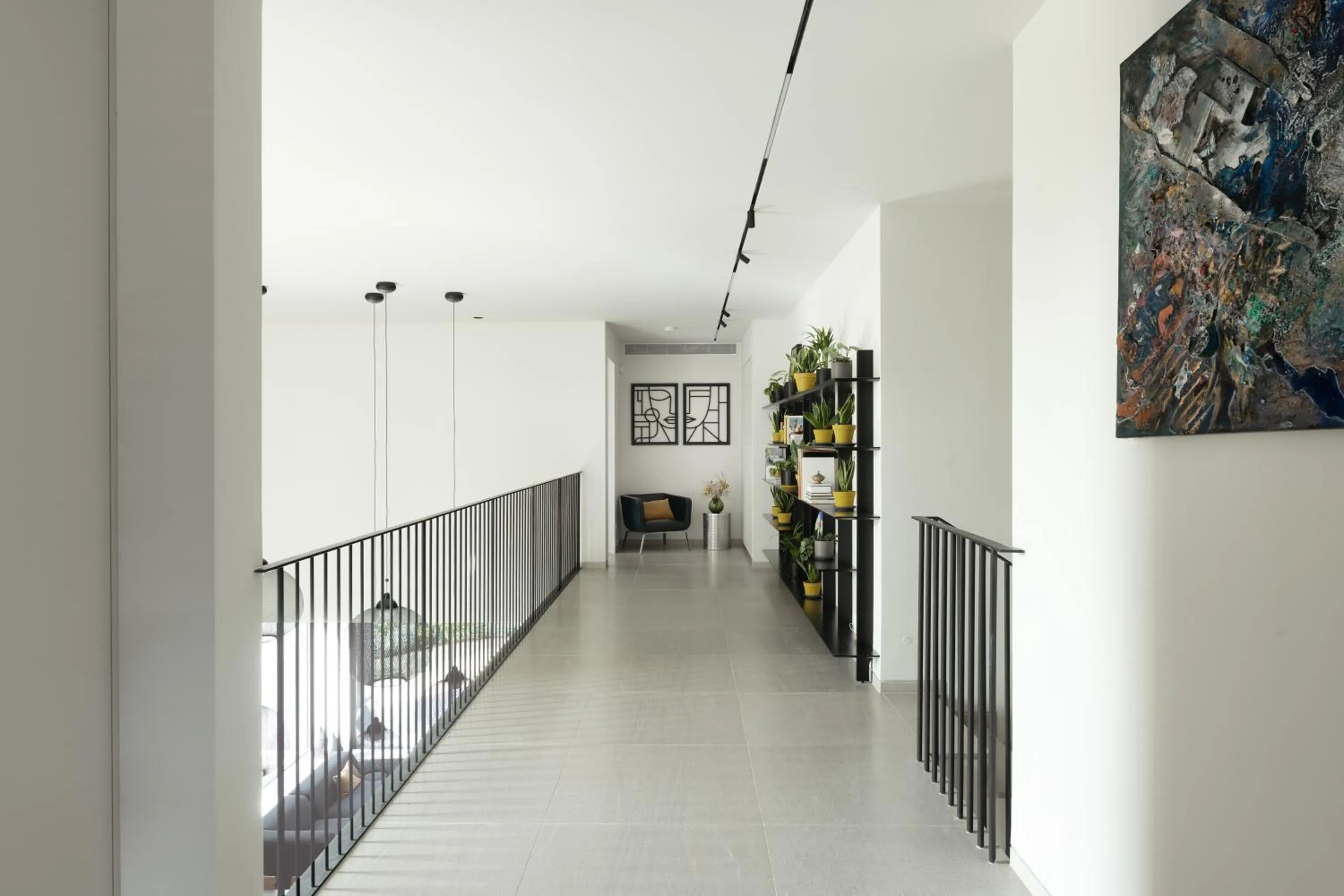 Living room in THE Y HOUSE