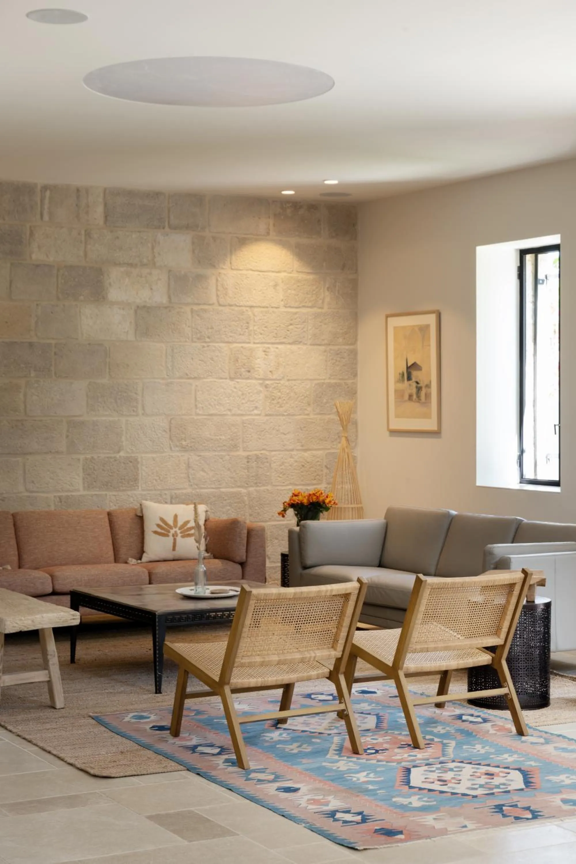 Living room in THE Y HOUSE