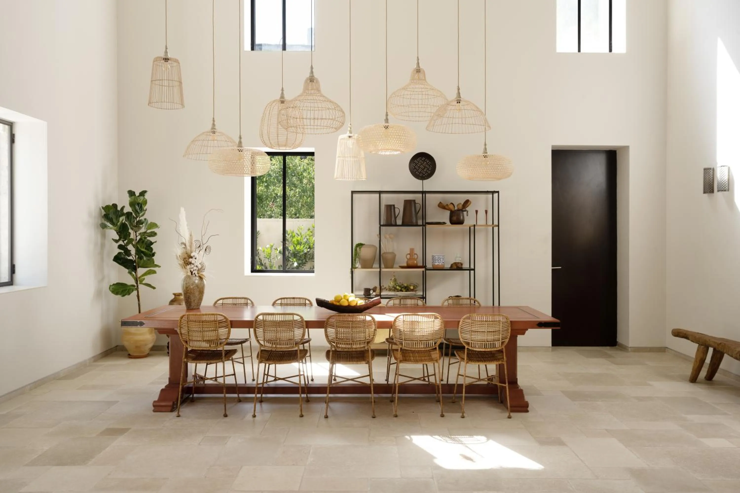 Dining area in THE Y HOUSE