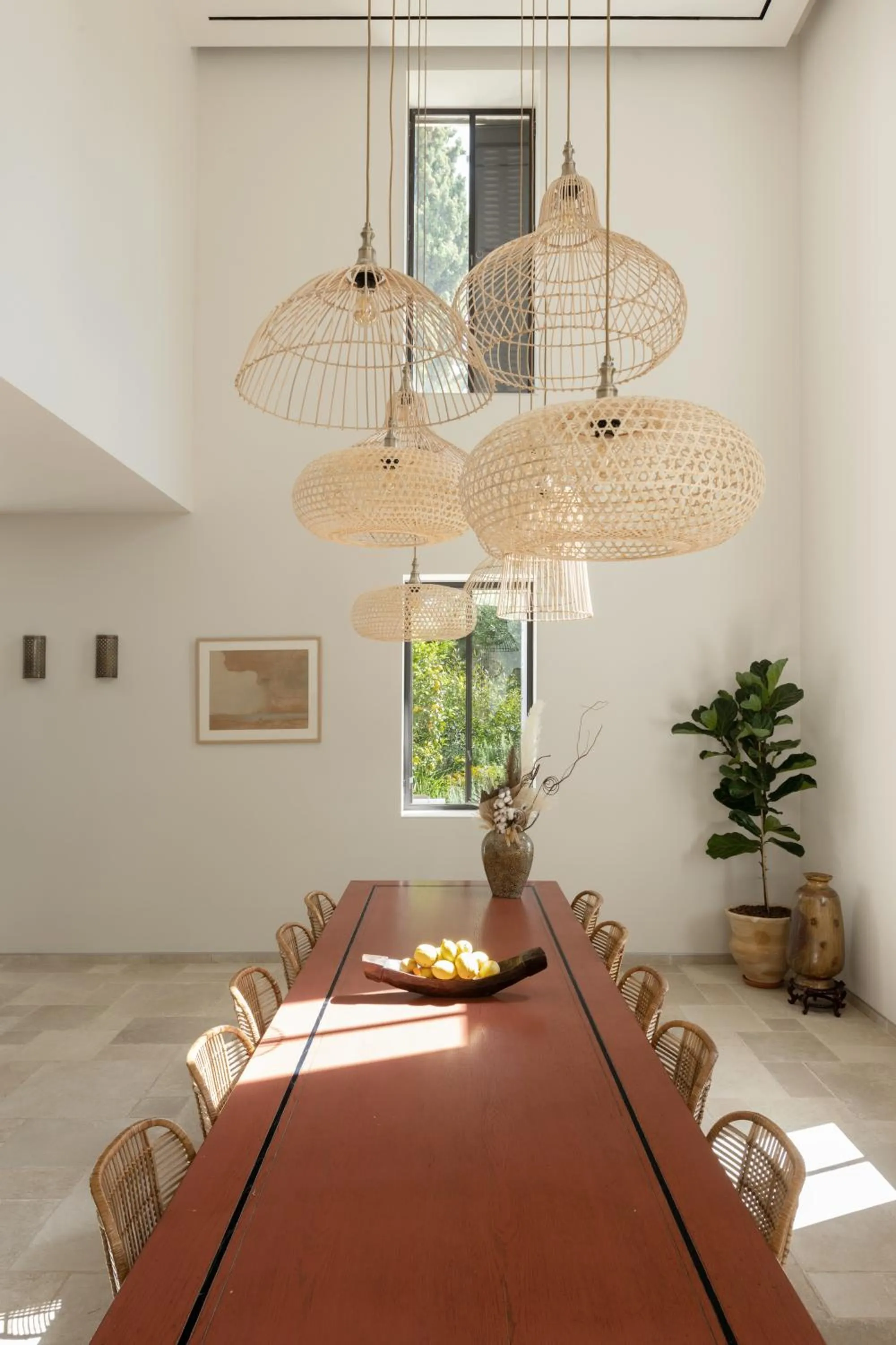 Dining area in THE Y HOUSE
