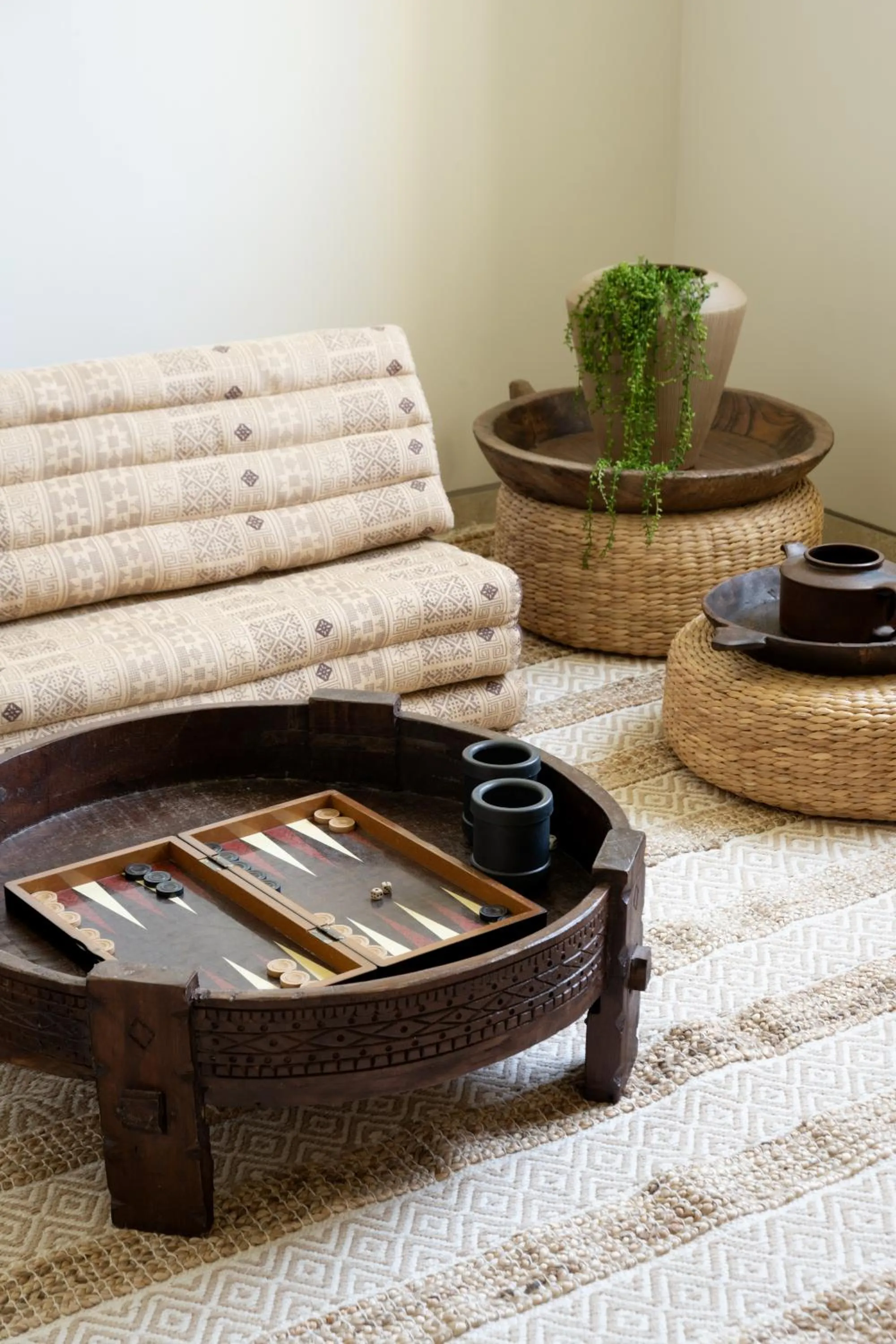 Living room in THE Y HOUSE