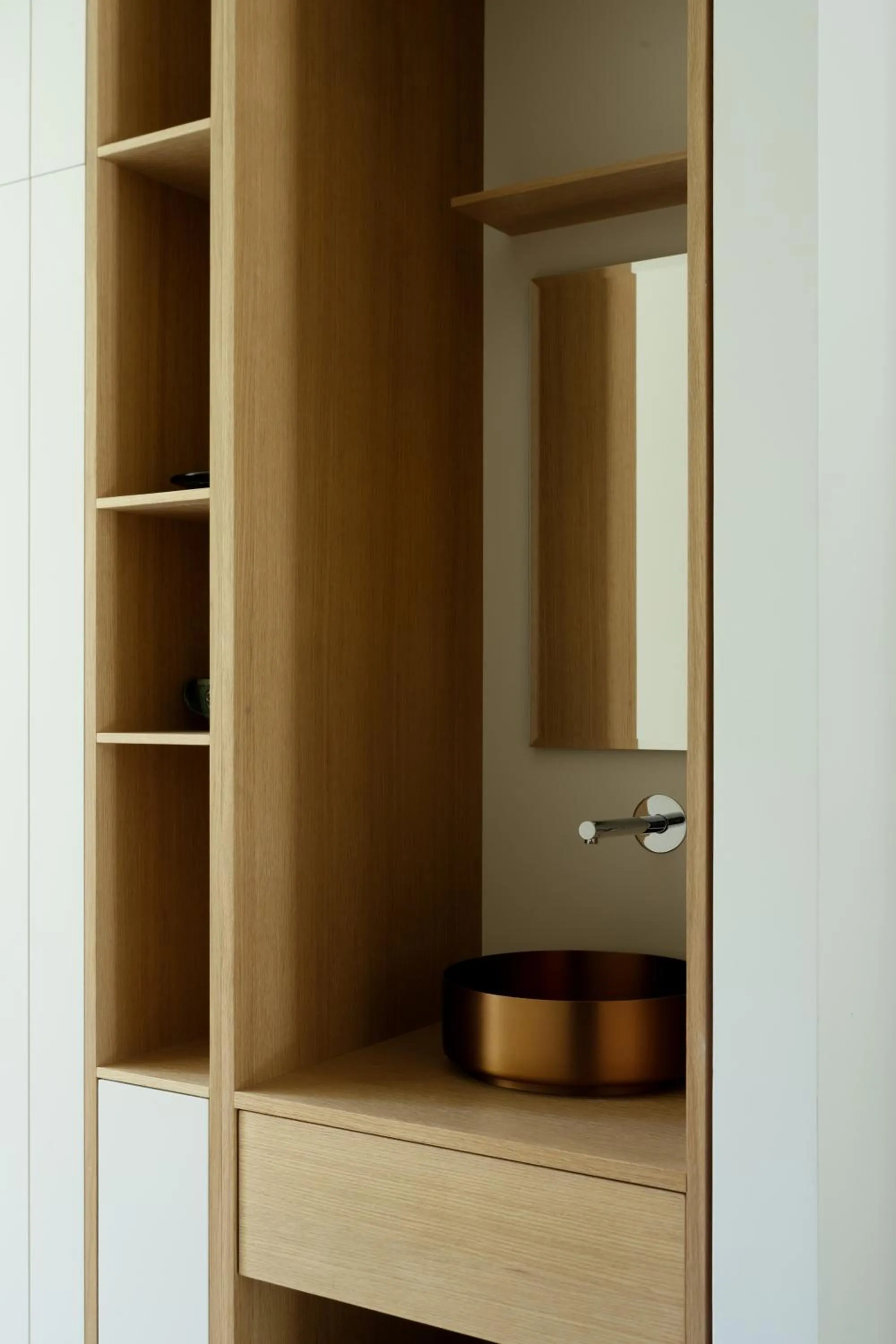 wardrobe in THE Y HOUSE