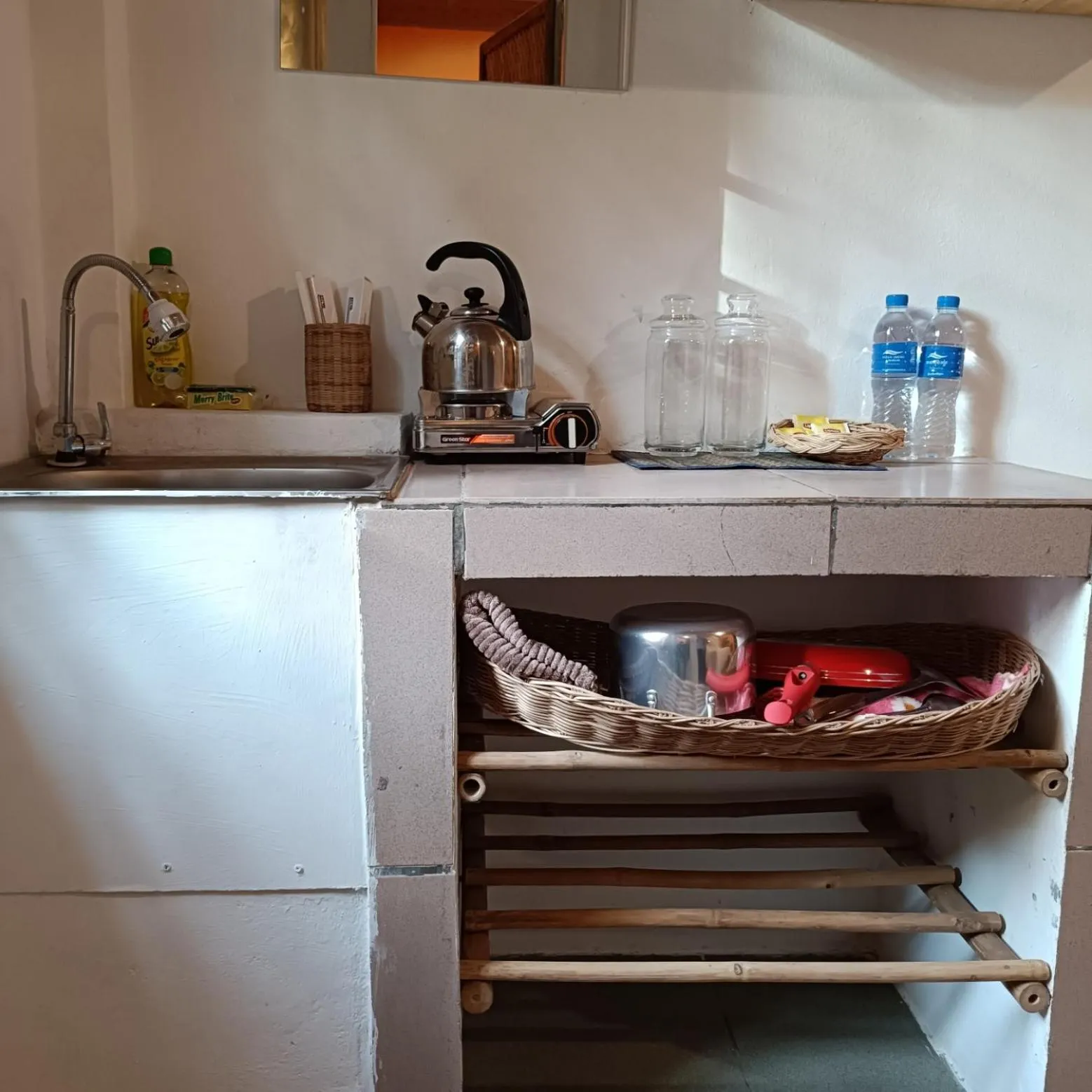 Coffee/tea facilities in Siem Reap Homesteading II
