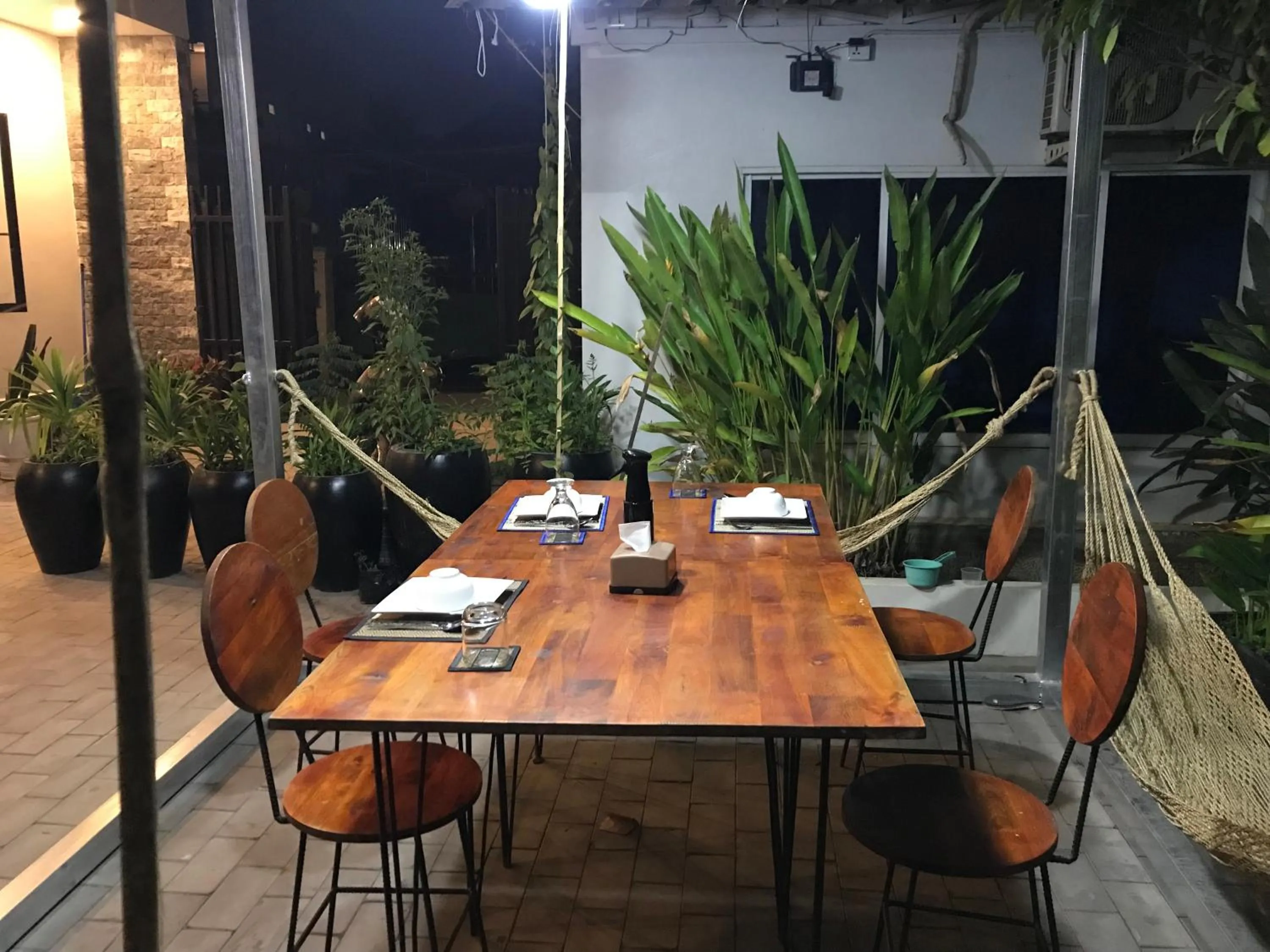 Night in Siem Reap Homesteading II