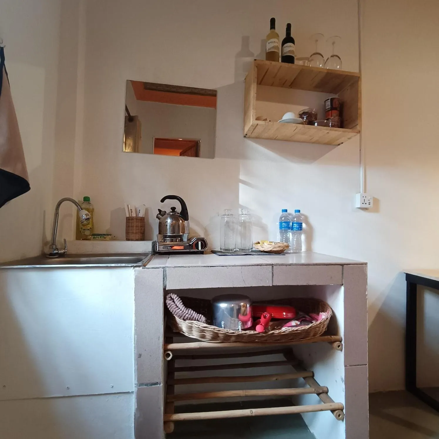 Kitchen or kitchenette in Siem Reap Homesteading II