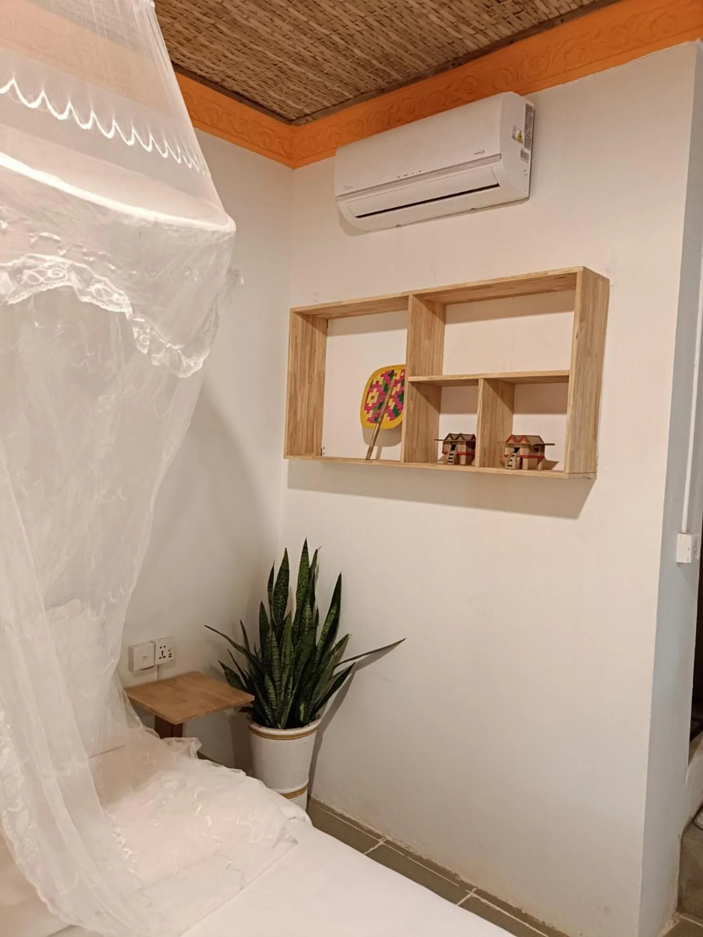 Bedroom, Bed in Siem Reap Homesteading II