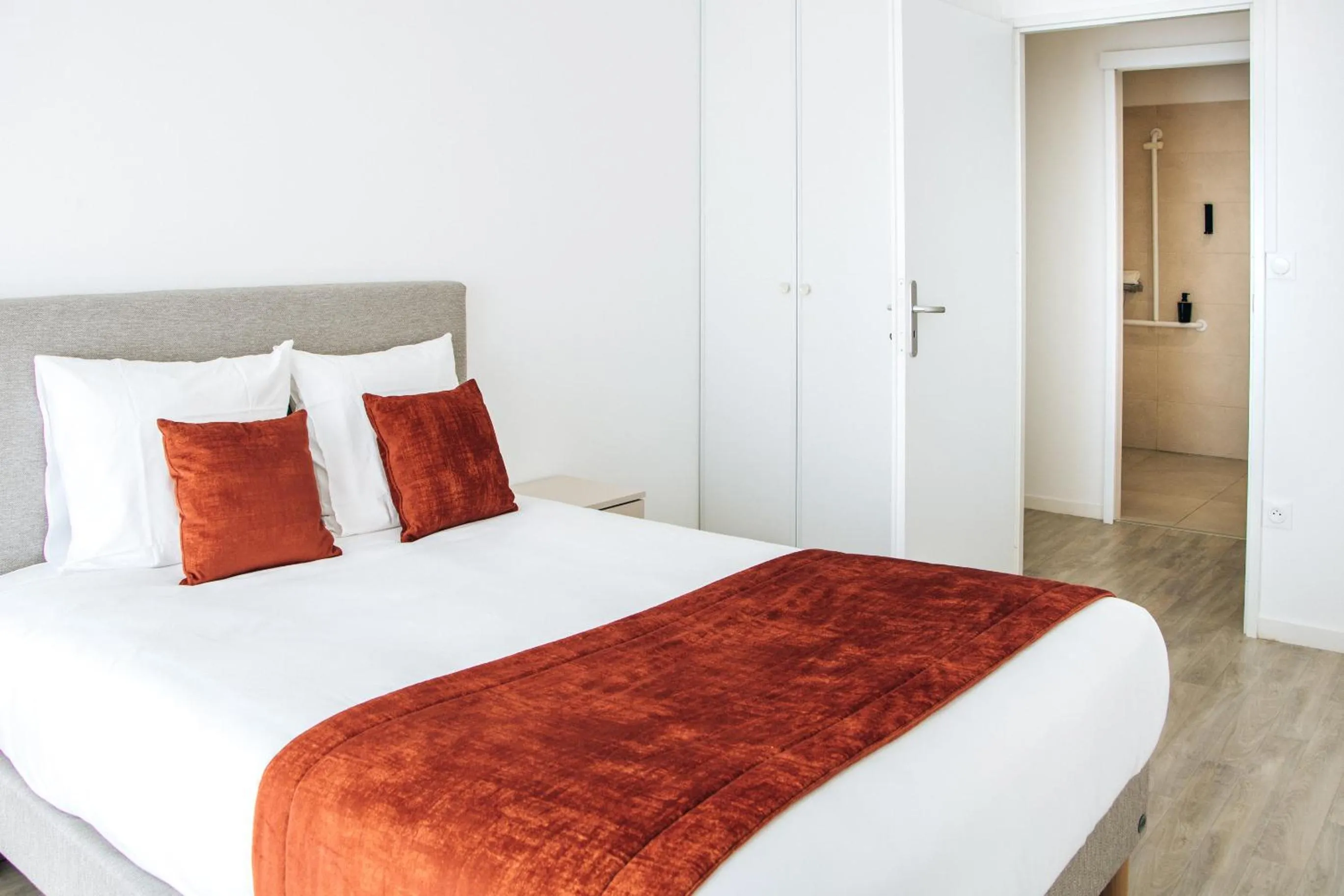 Bed in Twenty Business Flats Lille - Bayard