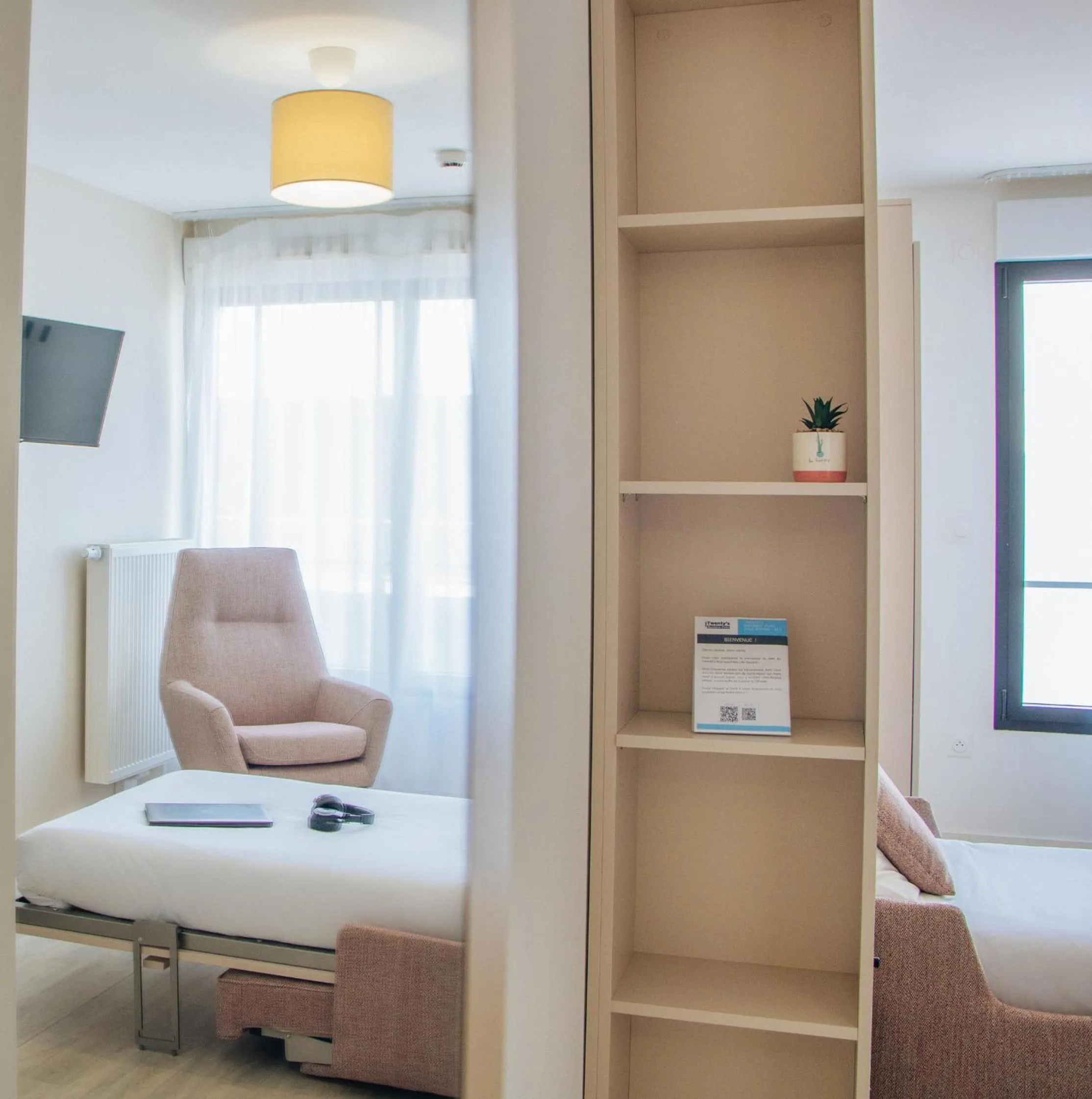 Bed in Twenty Business Flats Lille - Bayard