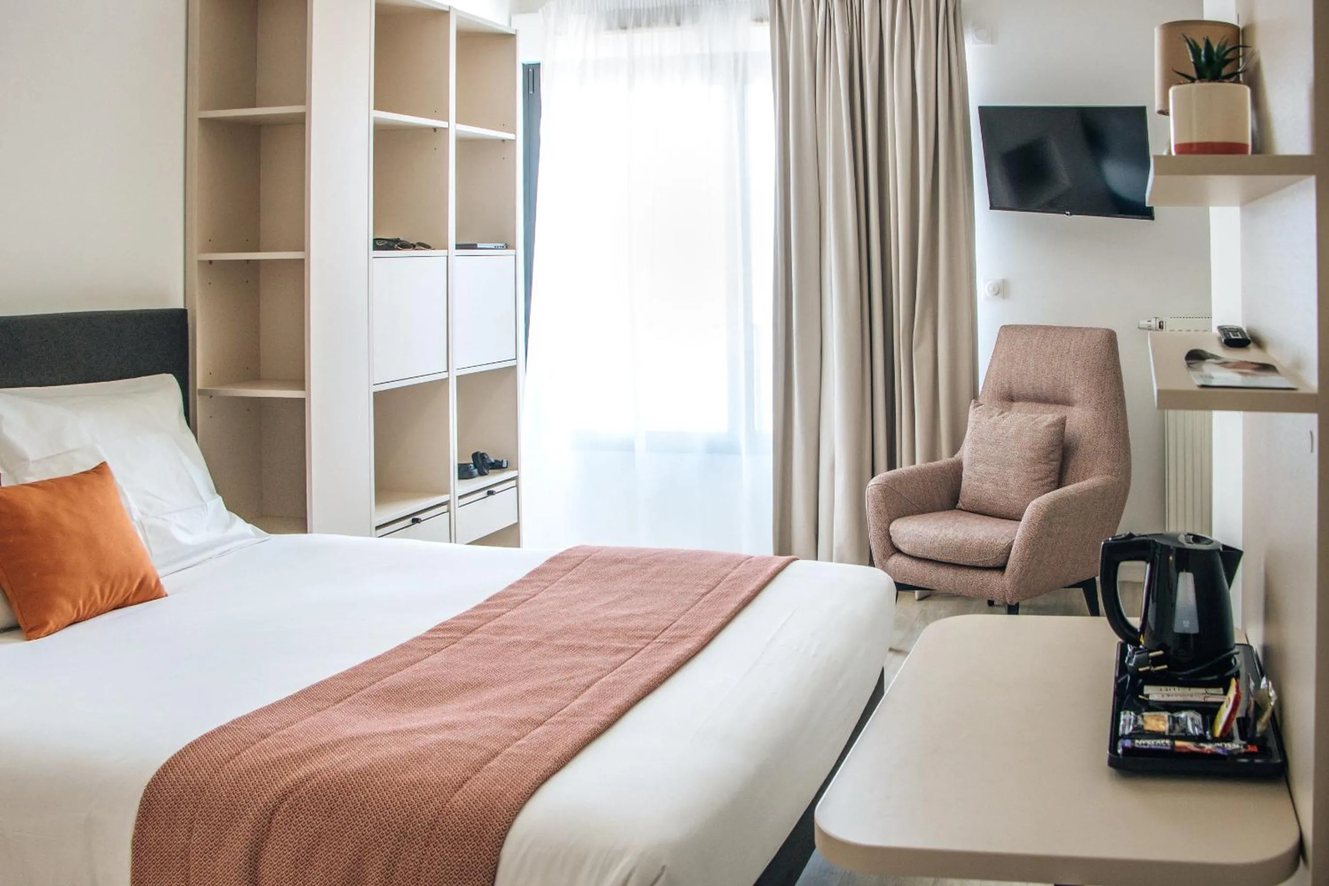 Bed in Twenty Business Flats Lille - Bayard