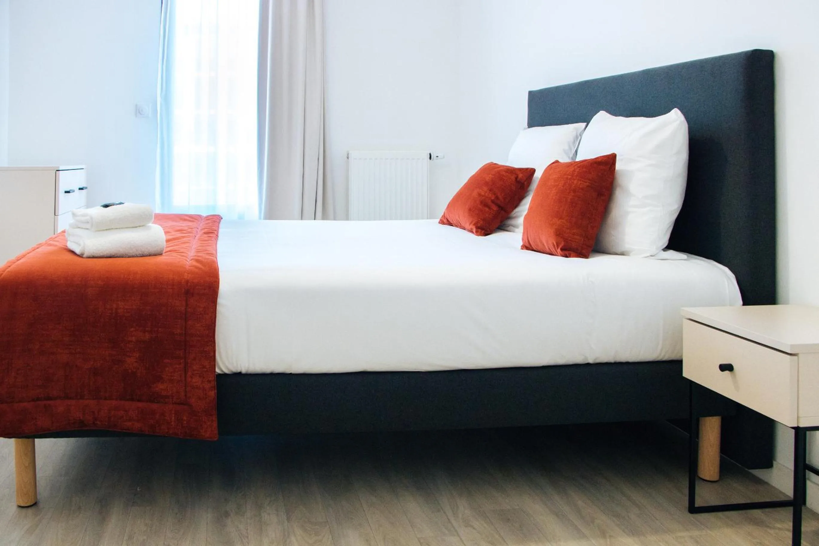 Bed in Twenty Business Flats Lille - Bayard