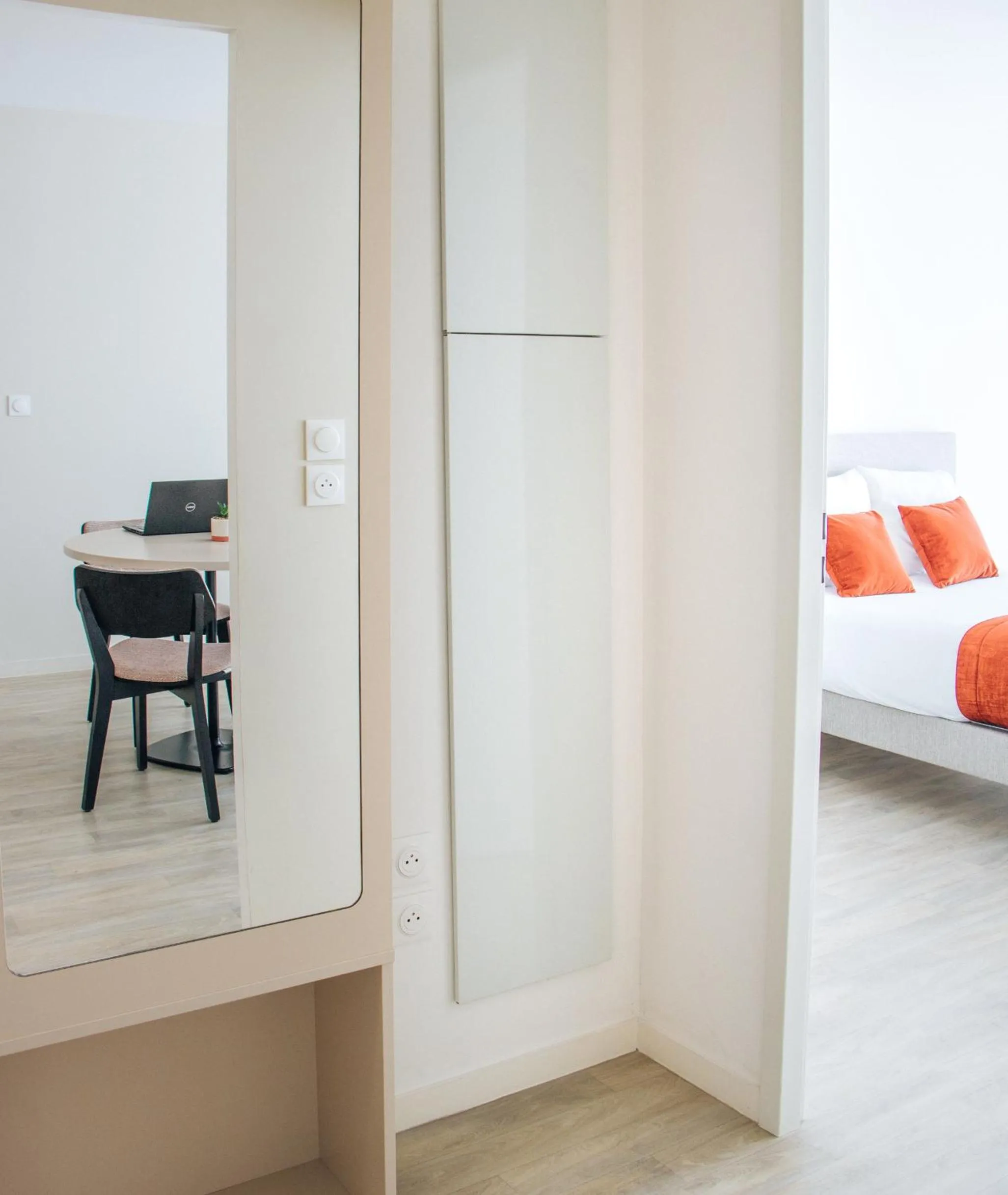 Living room in Twenty Business Flats Lille - Bayard