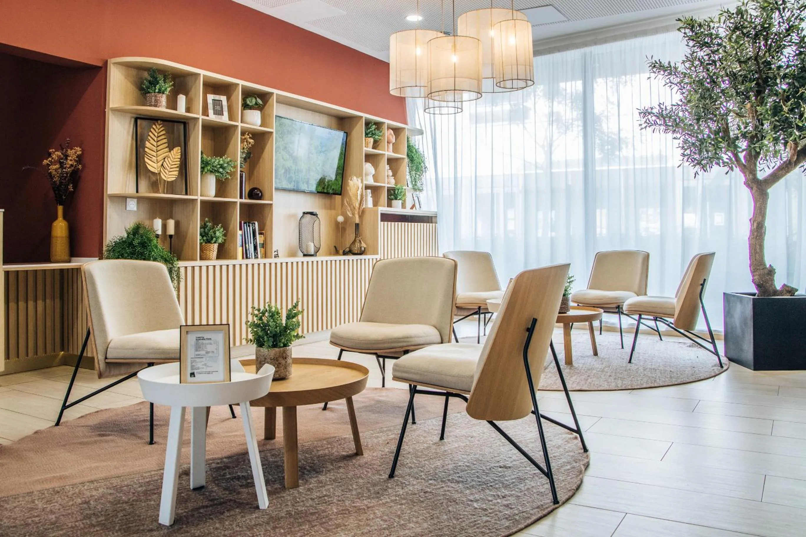 Lobby or reception in Twenty Business Flats Lille - Bayard