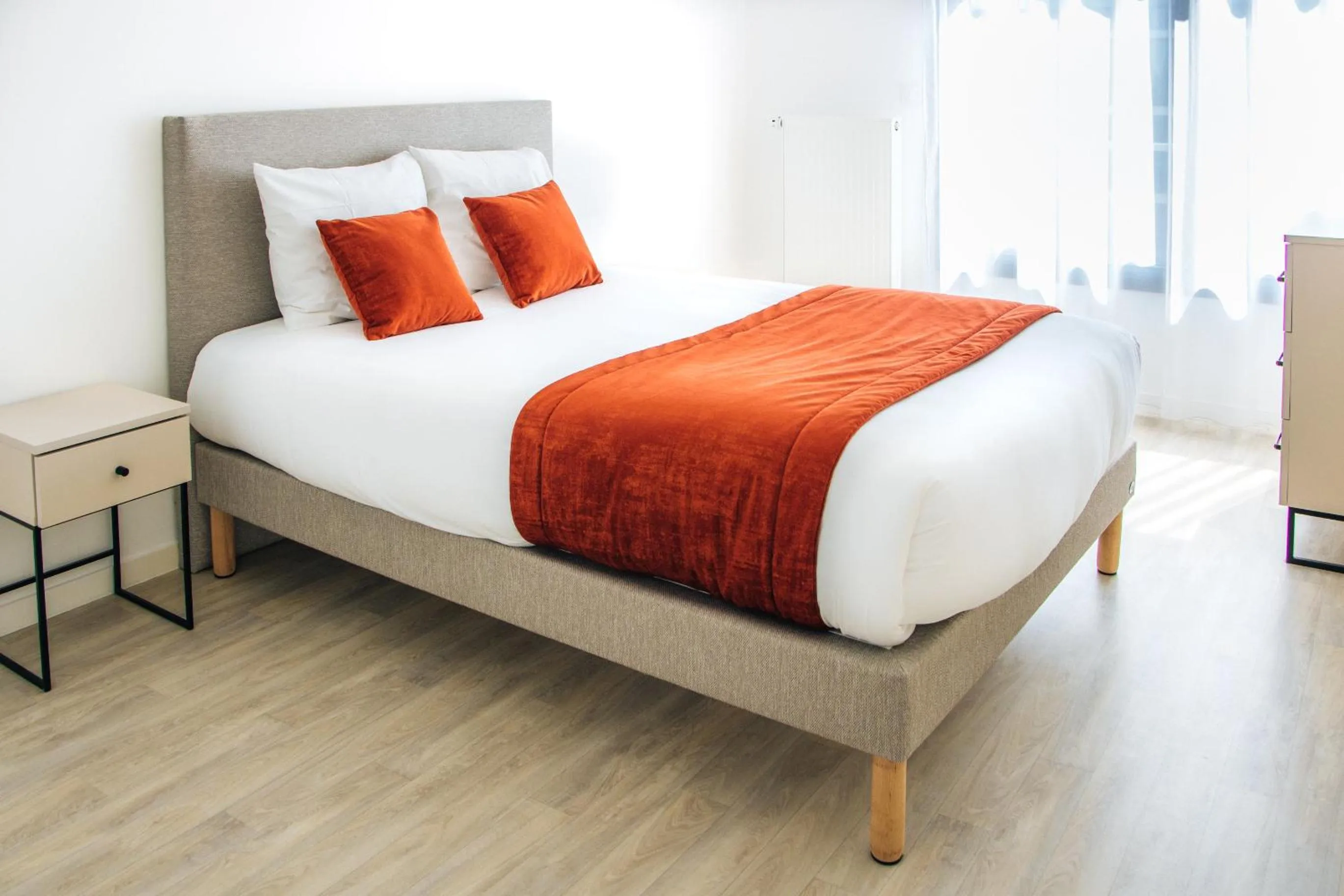 Bed in Twenty Business Flats Lille - Bayard