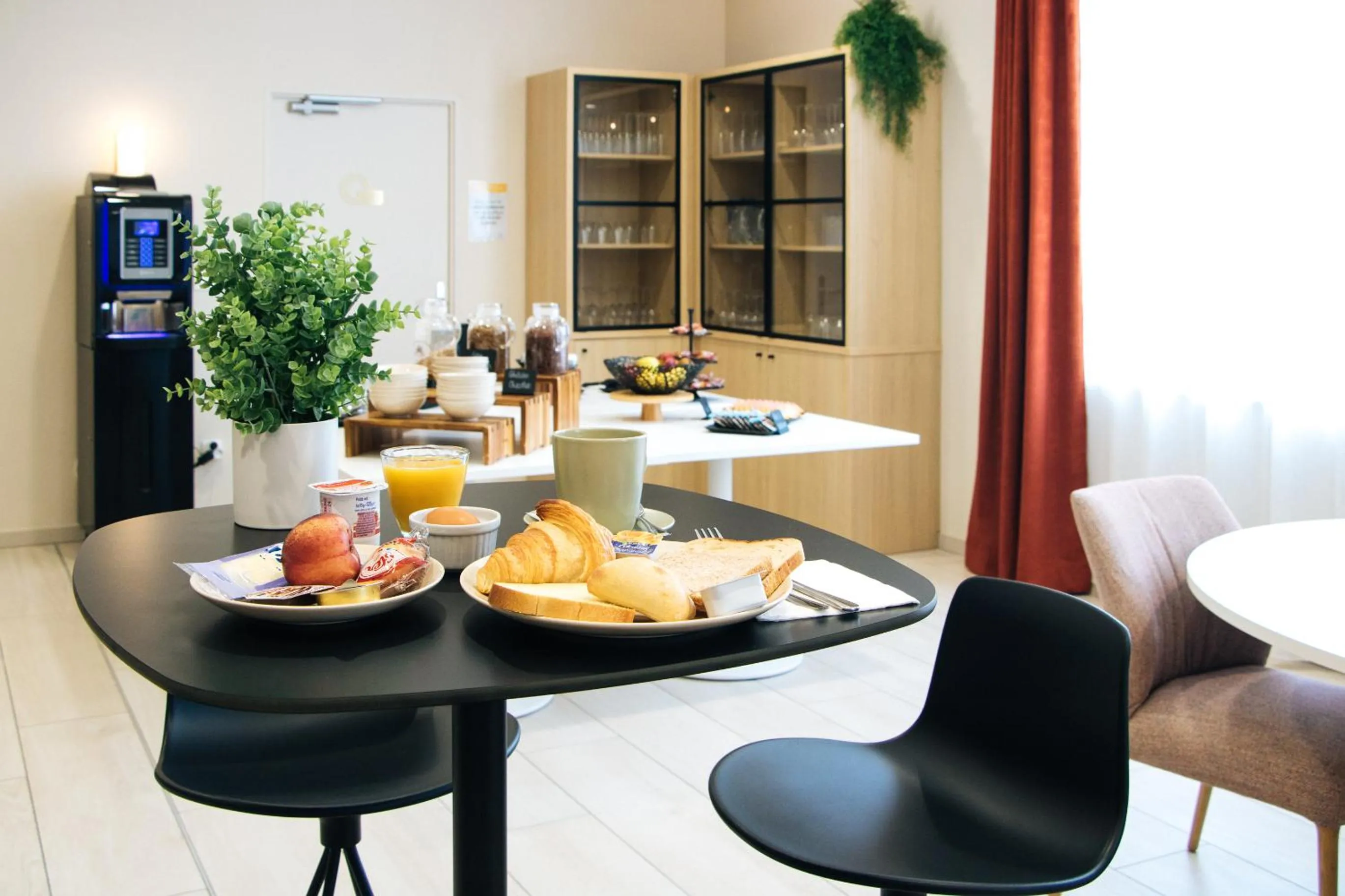 Food and drinks in Twenty Business Flats Lille - Bayard