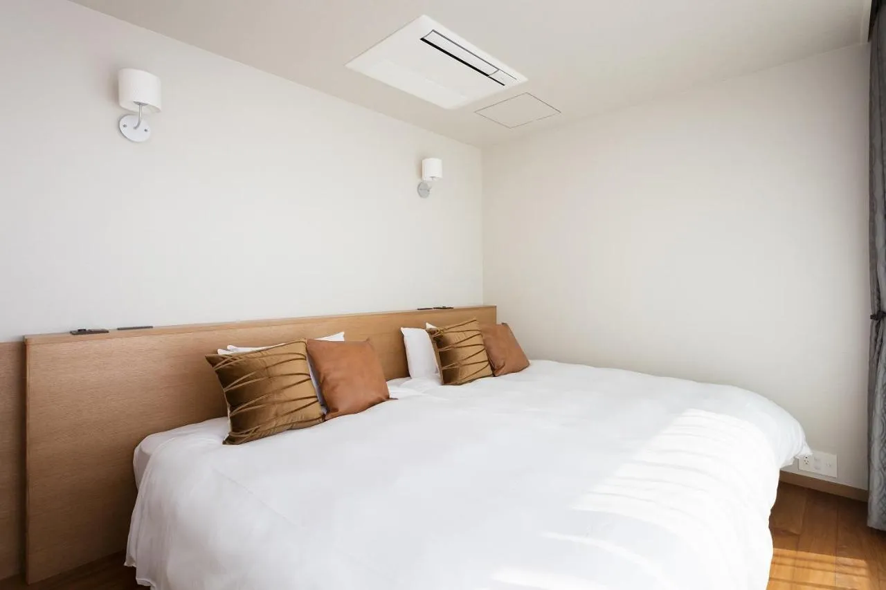 Bed in THE HARBOR TERRACE