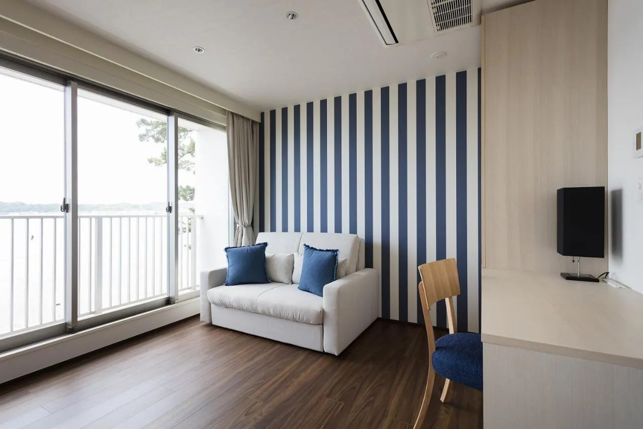 Bed in THE HARBOR TERRACE