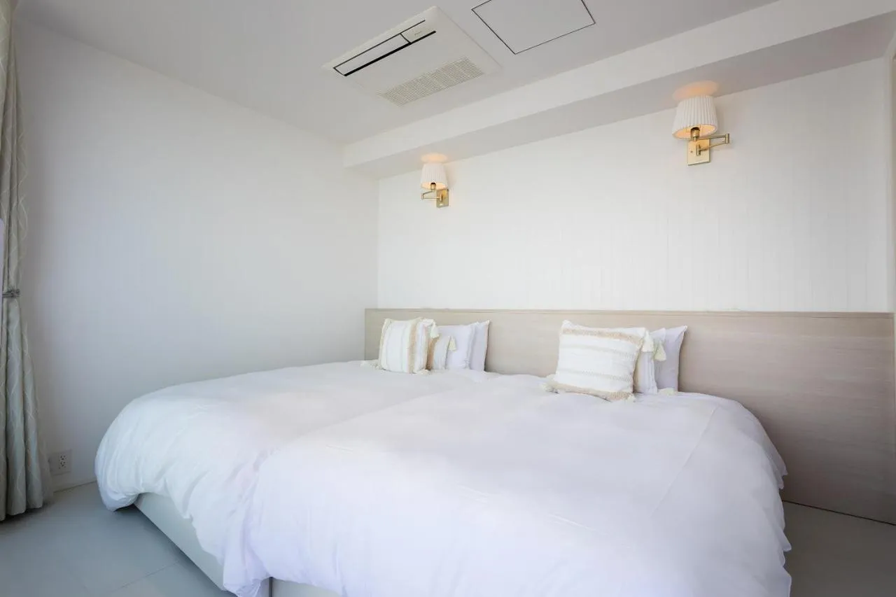 Bed in THE HARBOR TERRACE