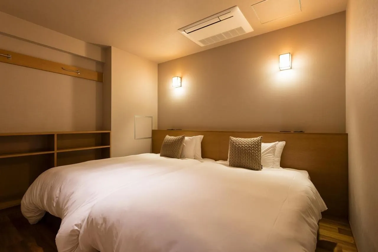 Bed in THE HARBOR TERRACE