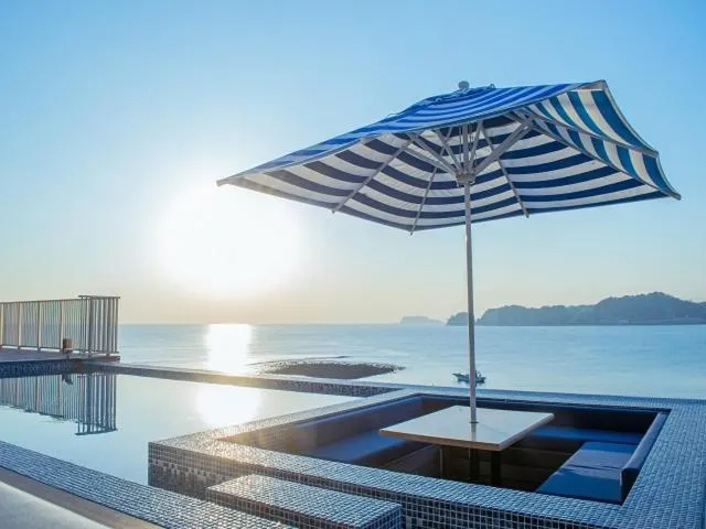 Swimming pool in THE HARBOR TERRACE