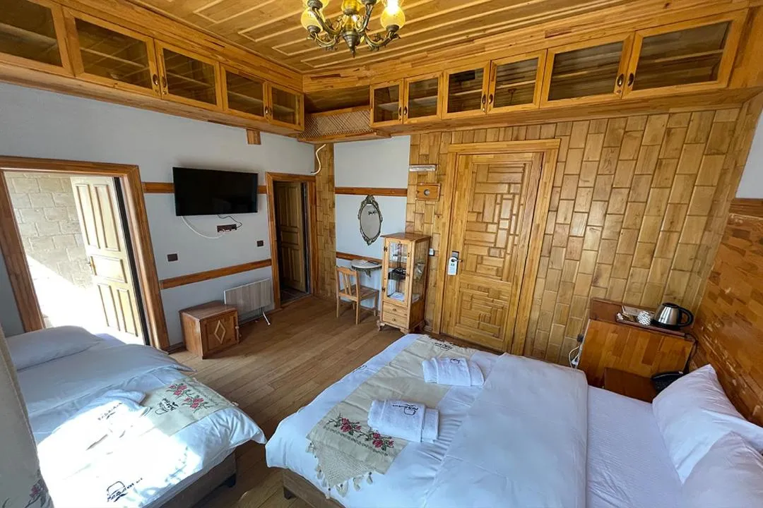 Bed in Osmanlı Paşa Otel- Konaklama