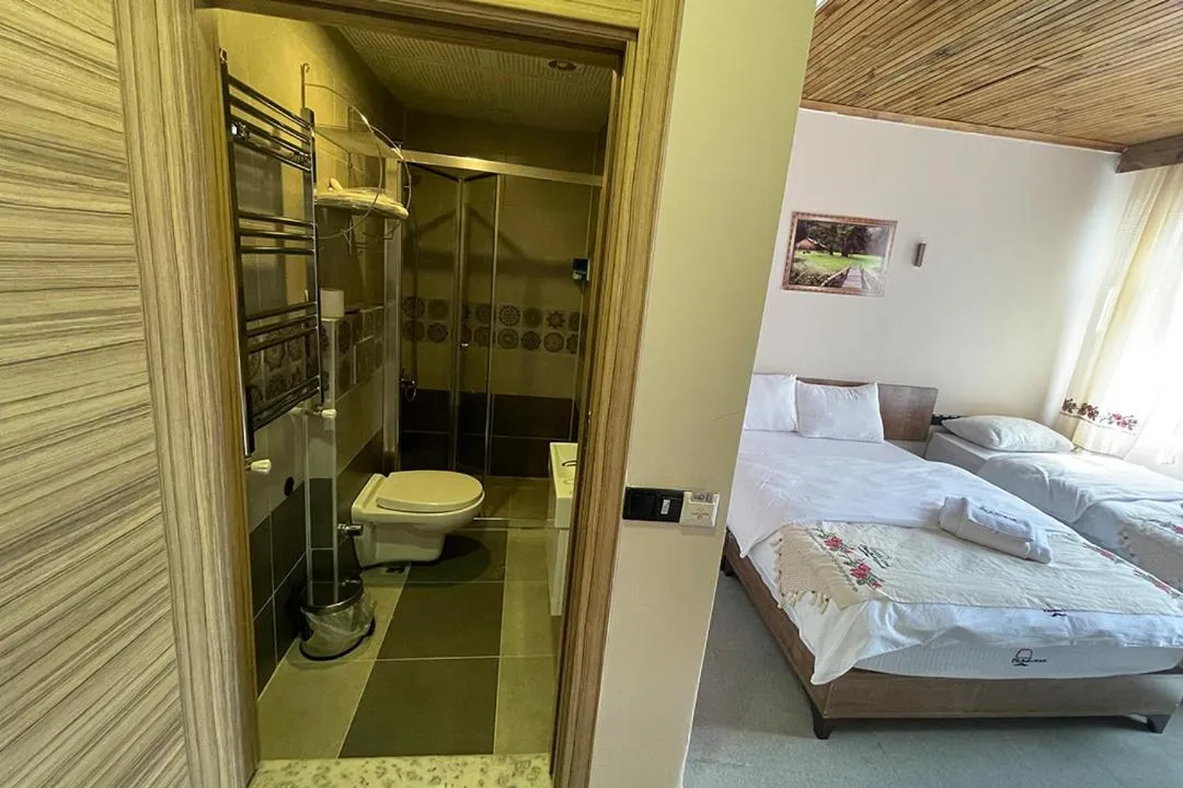 Bed in Osmanlı Paşa Otel- Konaklama