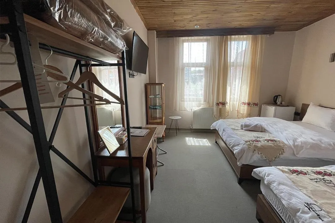 Bed in Osmanlı Paşa Otel- Konaklama