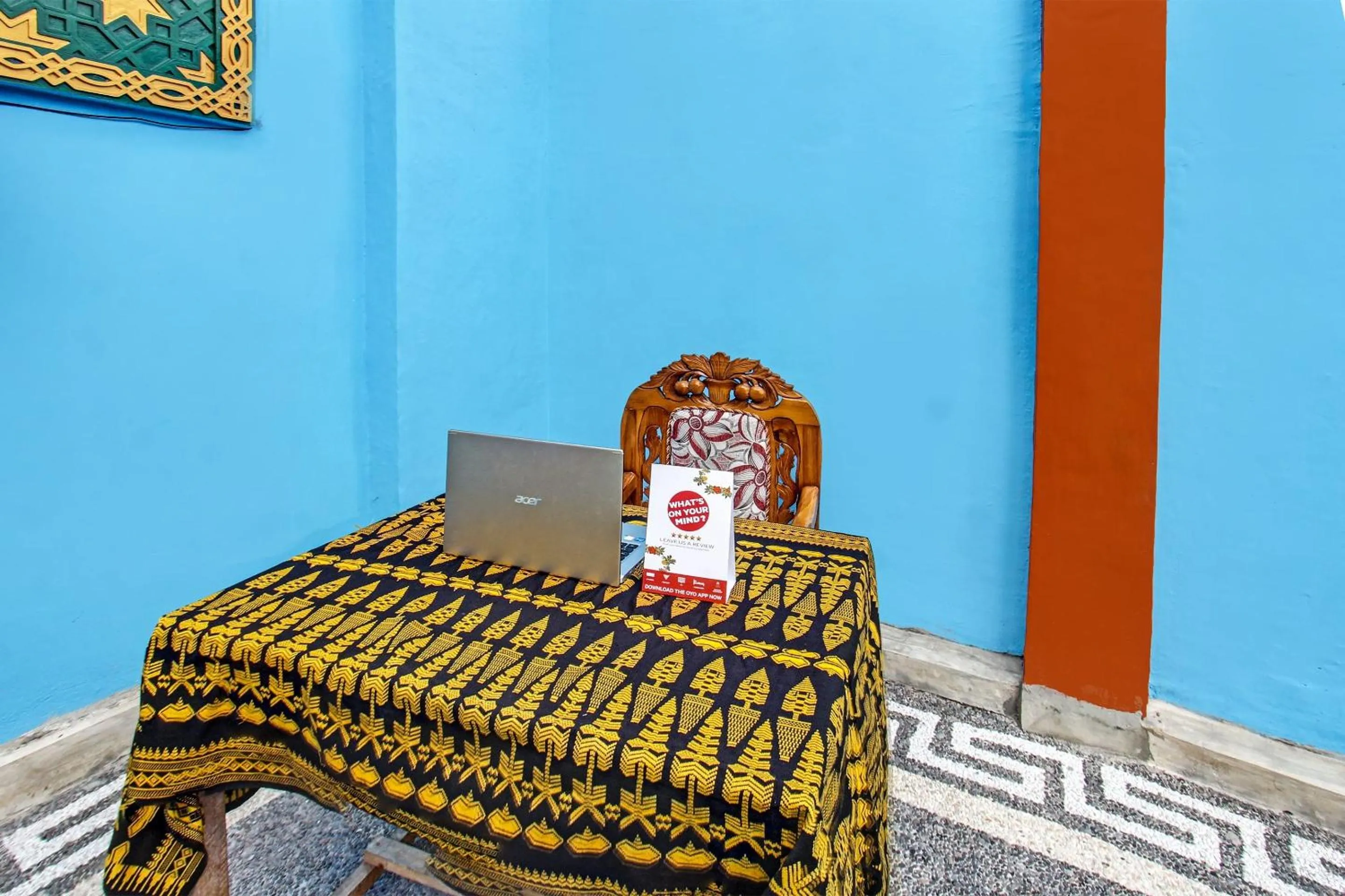 Lobby or reception in SPOT ON 91811 Rumah Inap Bunda Nurhayati