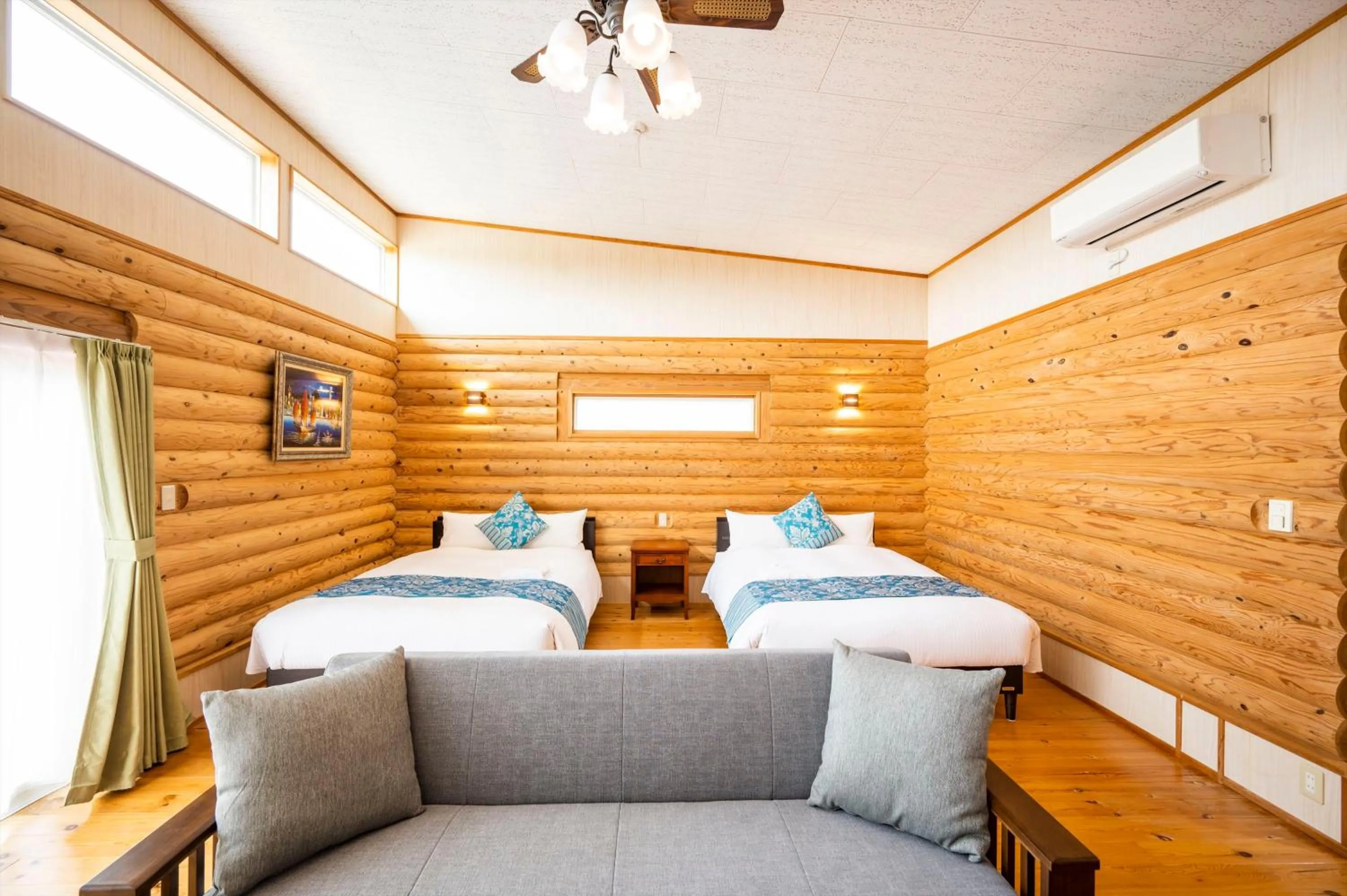 Photo of the whole room, Bed in Tabino Hotel Villa Miyakojima