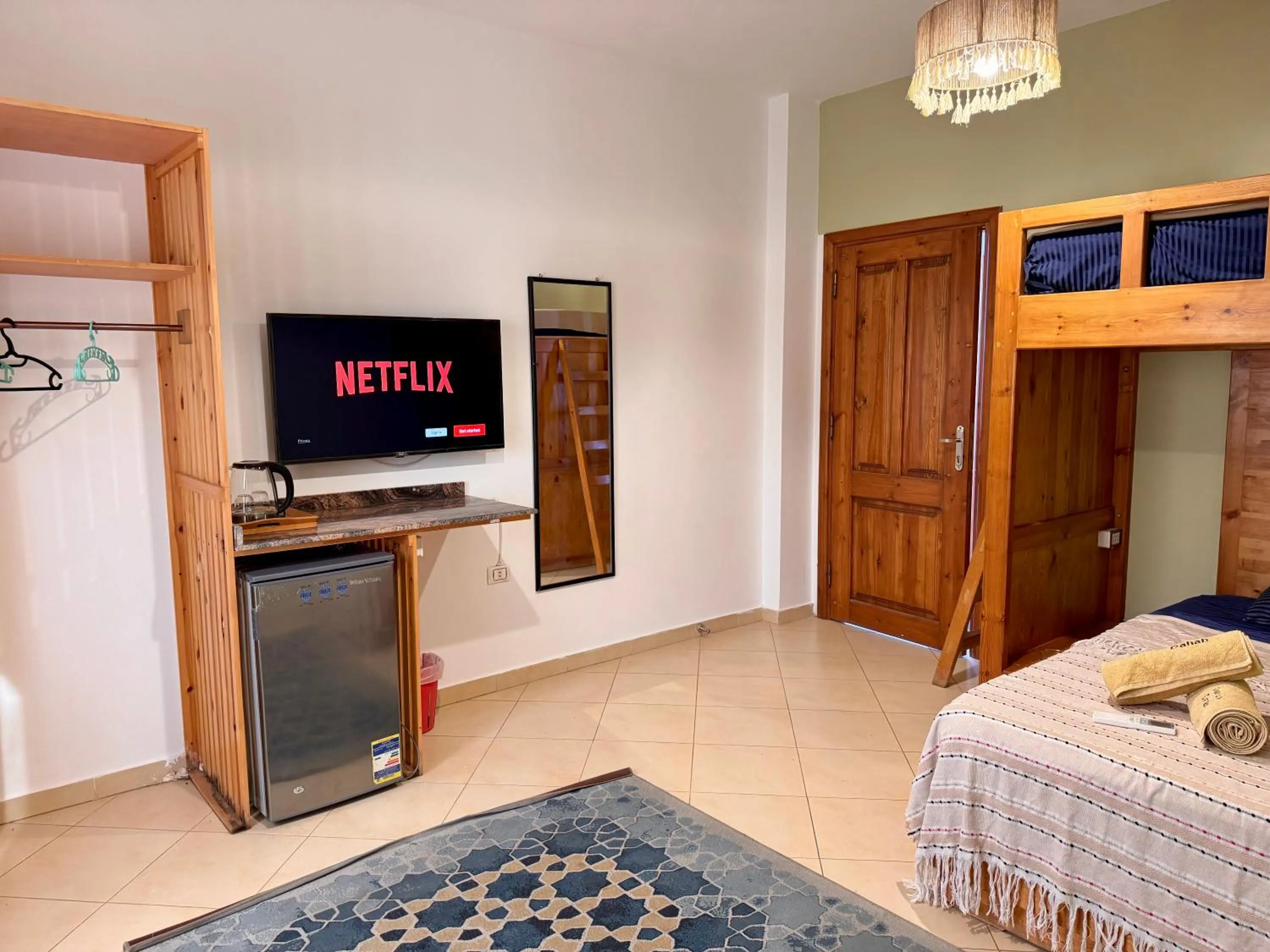 Bed in Ocean Life Dahab