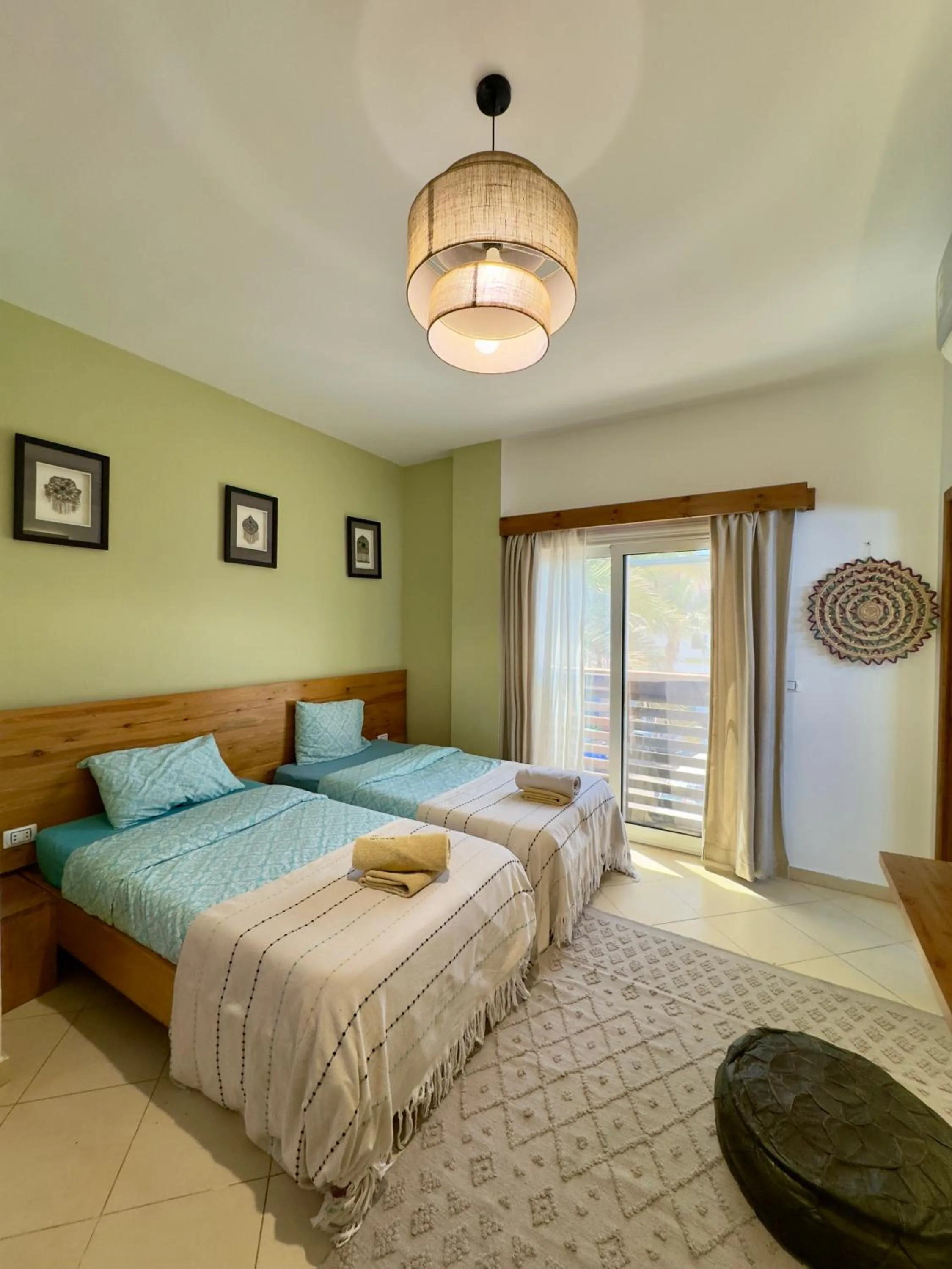 Bed in Ocean Life Dahab