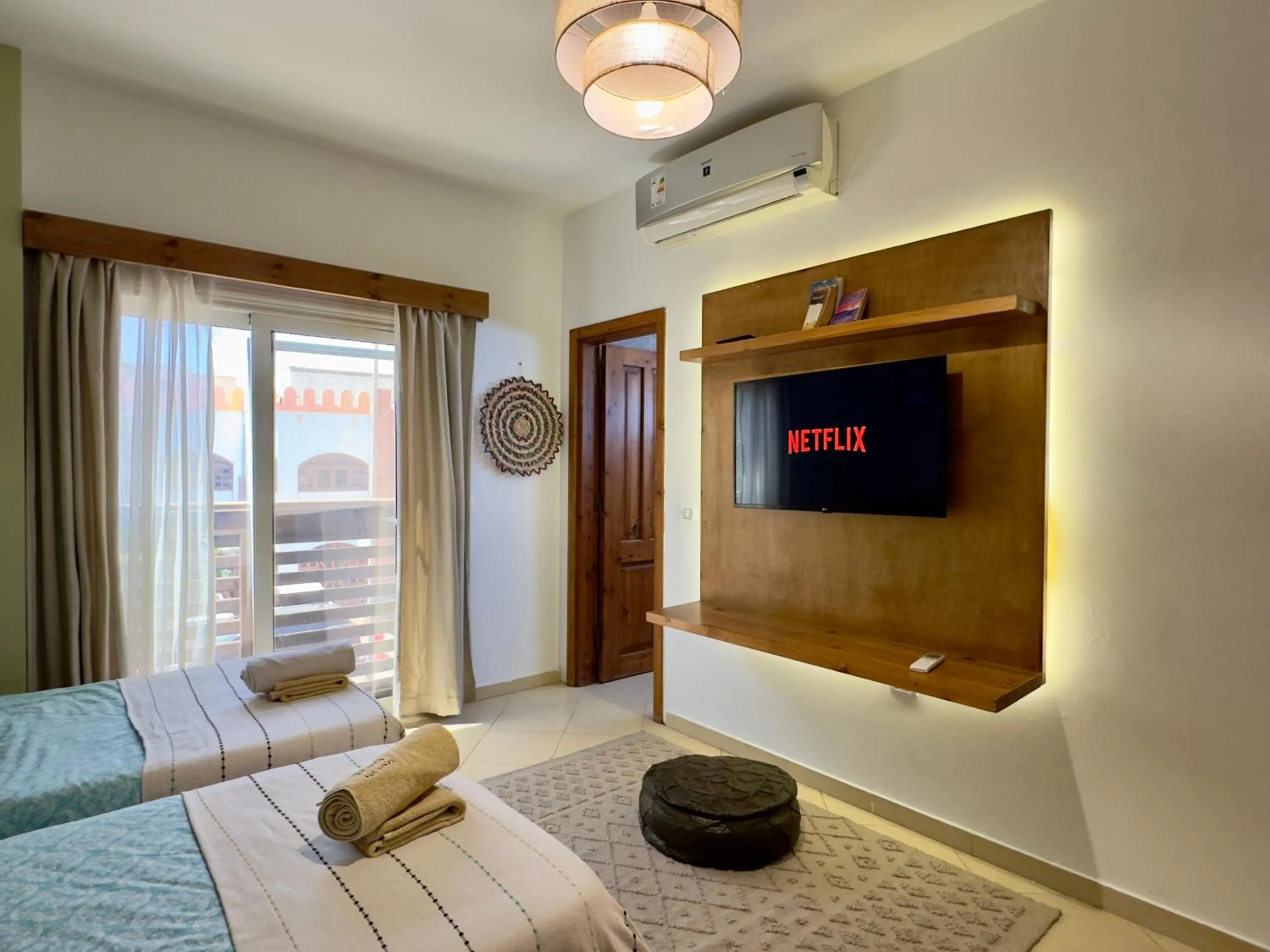 Bed in Ocean Life Dahab