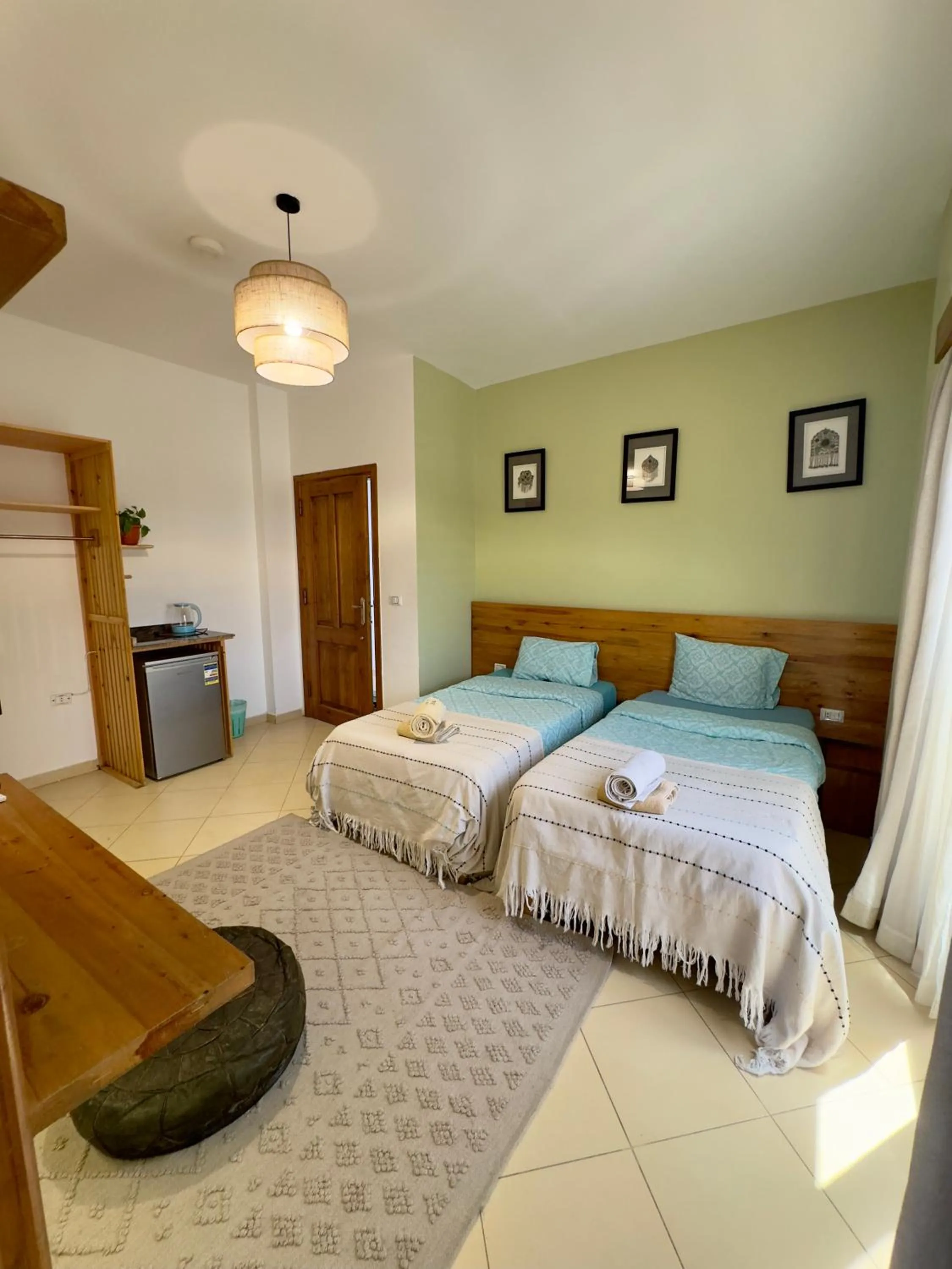 Bed in Ocean Life Dahab