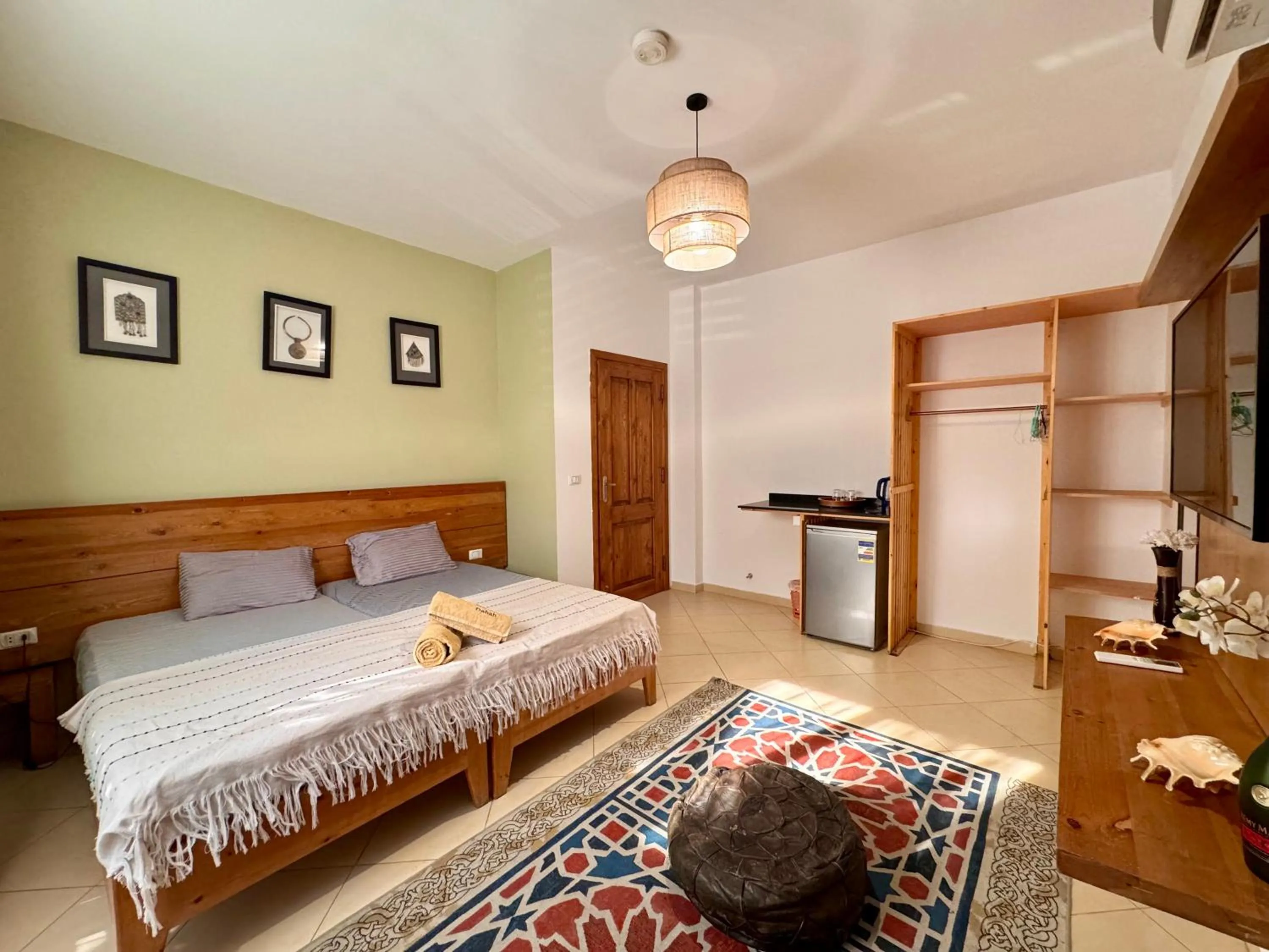 Bed in Ocean Life Dahab