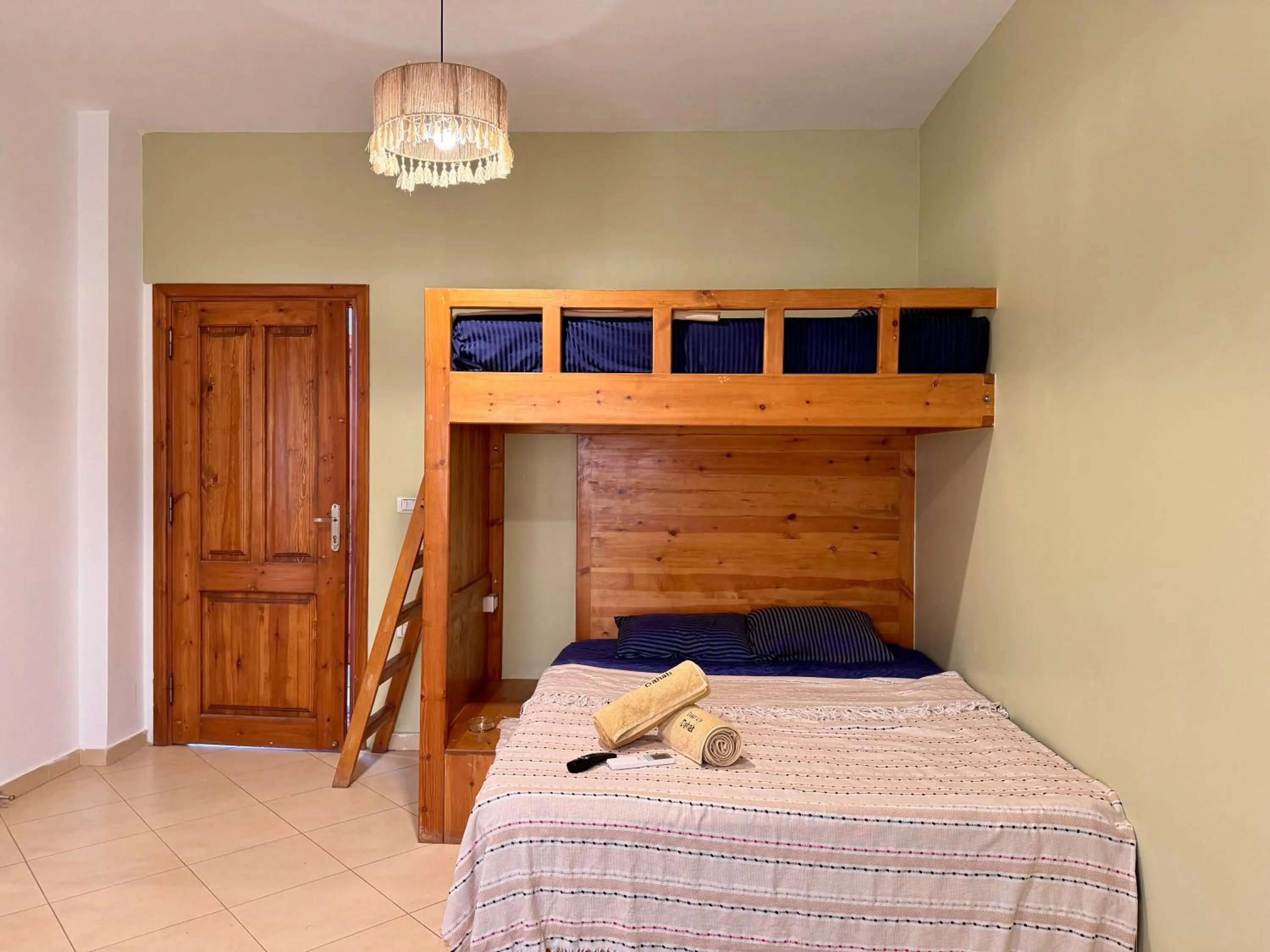 Bed in Ocean Life Dahab