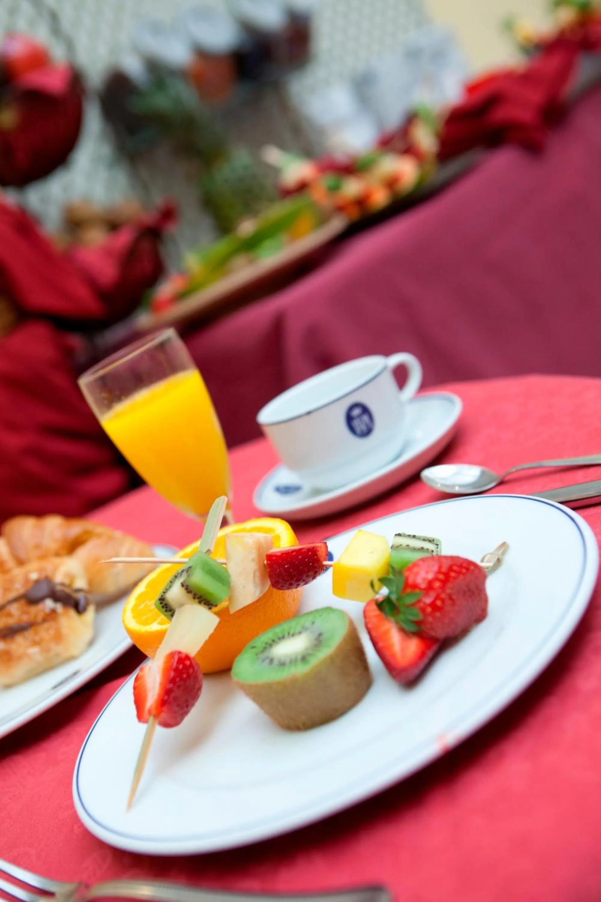 Food in Hotel Doña María