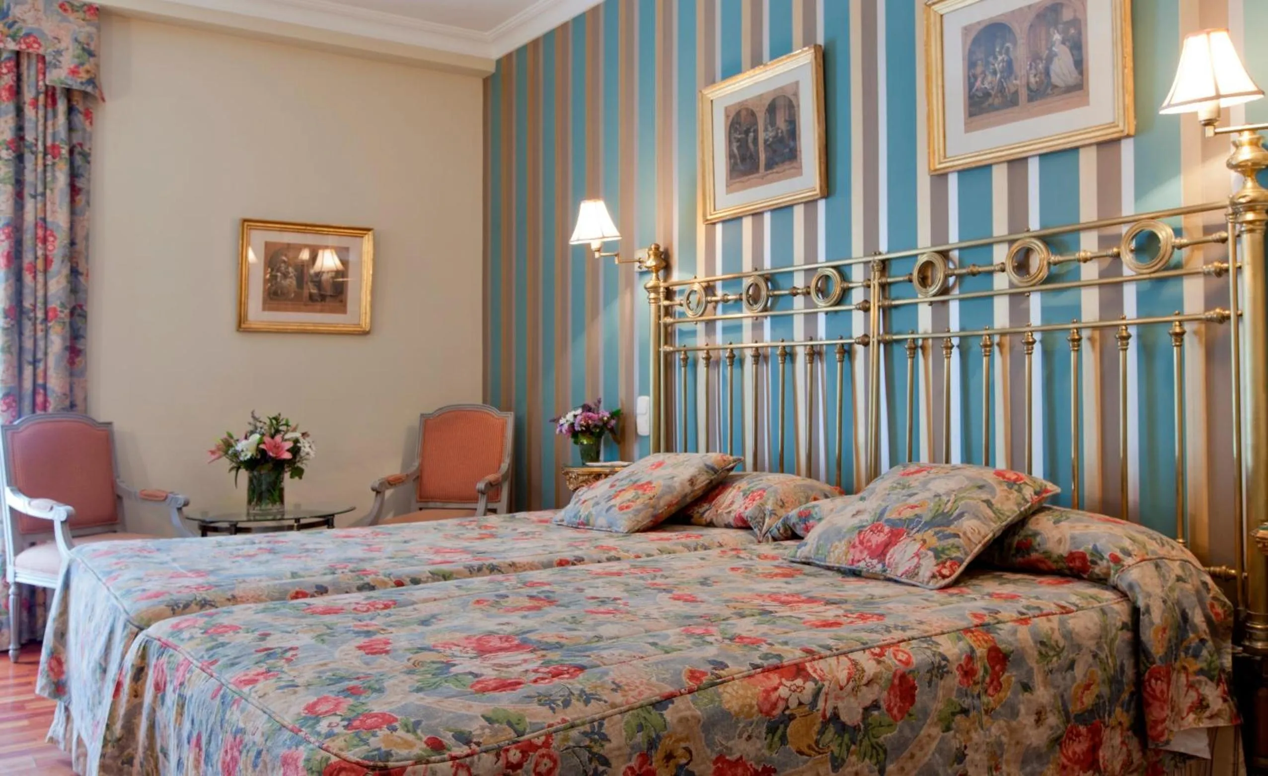 Bed in Hotel Doña María